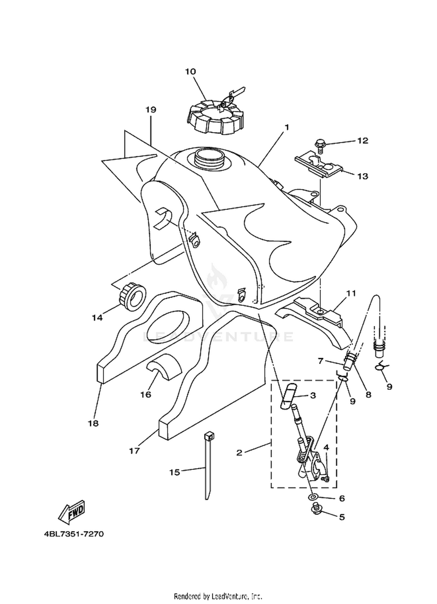 25 FUEL TANK