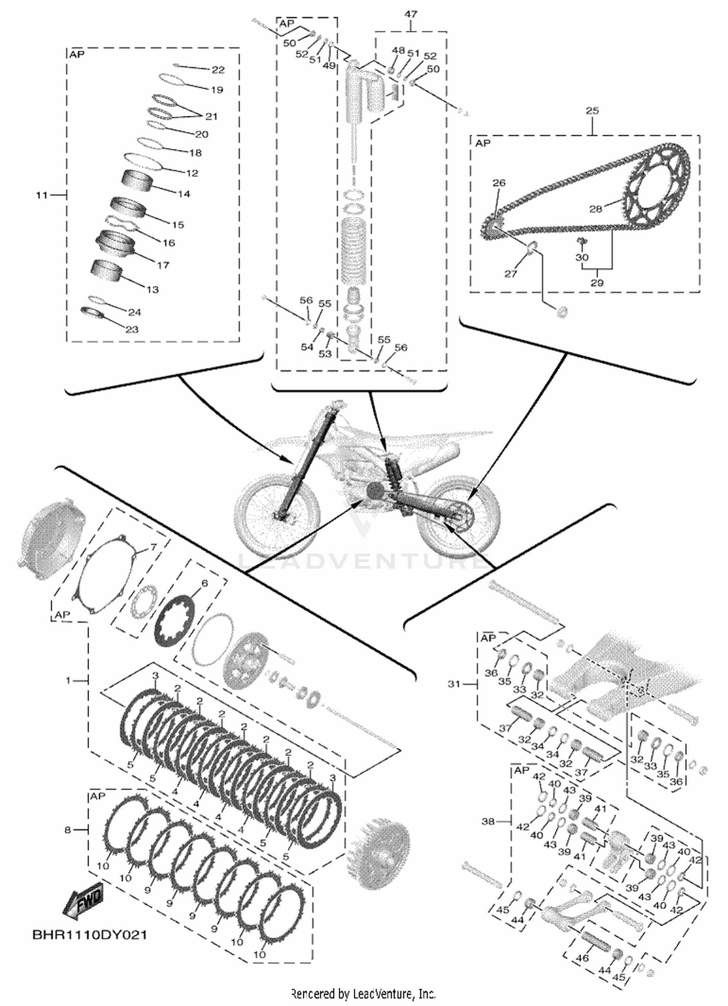 02 MAINTENANCE PARTS KIT