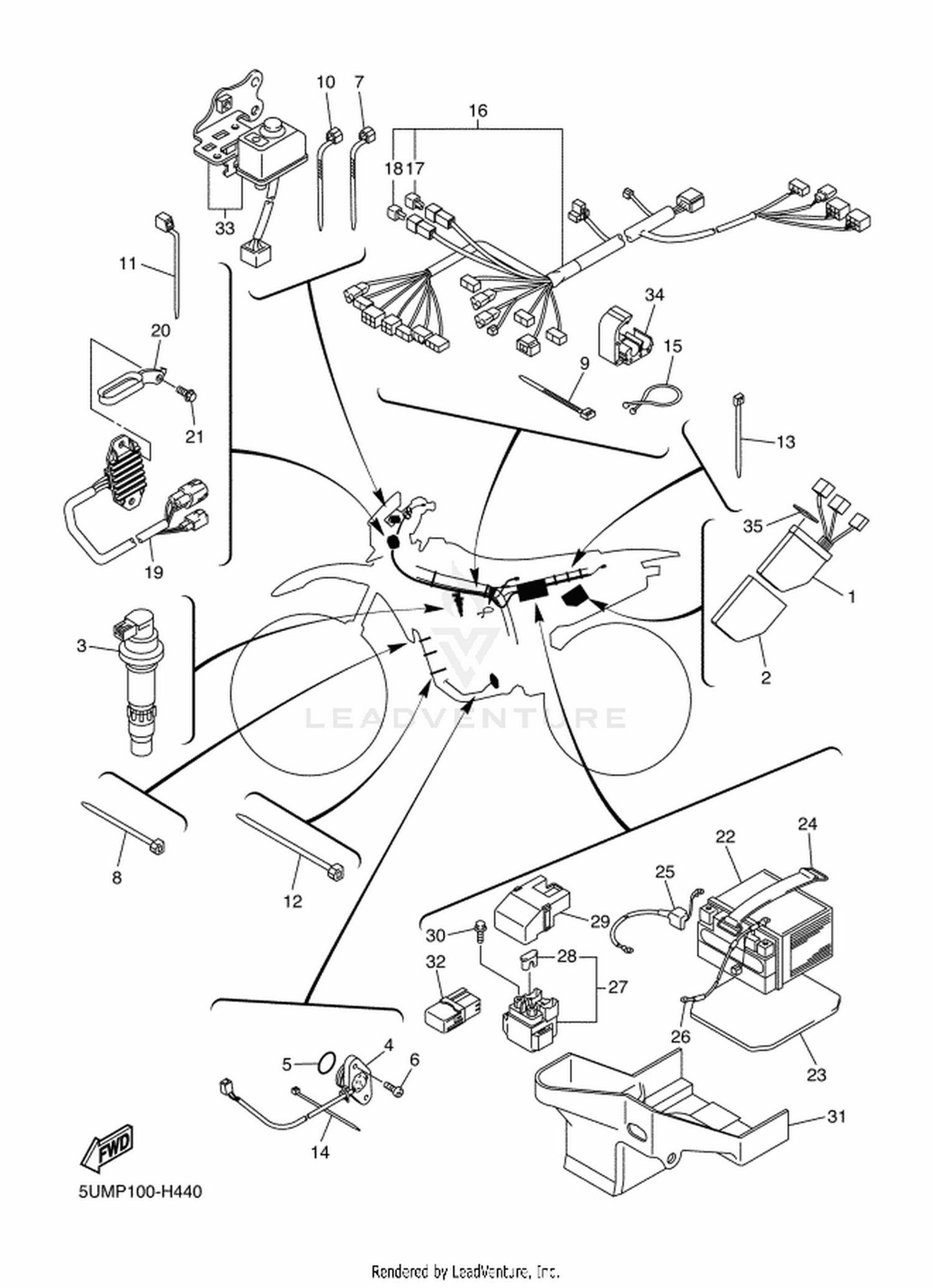 Assembly diagram