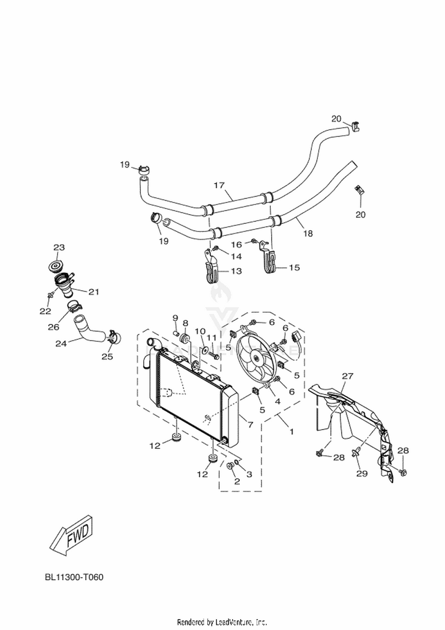 06 RADIATOR  HOSE