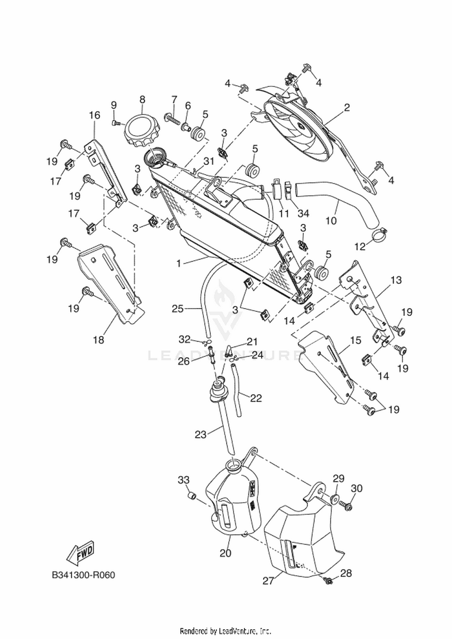 06 RADIATOR  HOSE