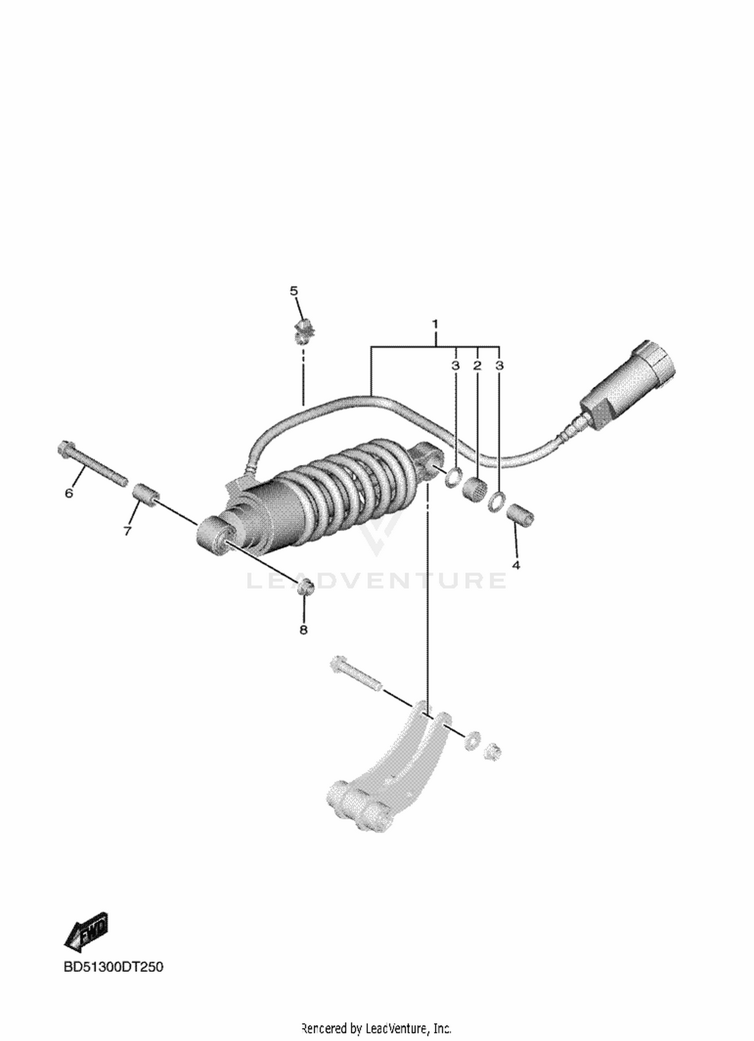 25 REAR SUSPENSION