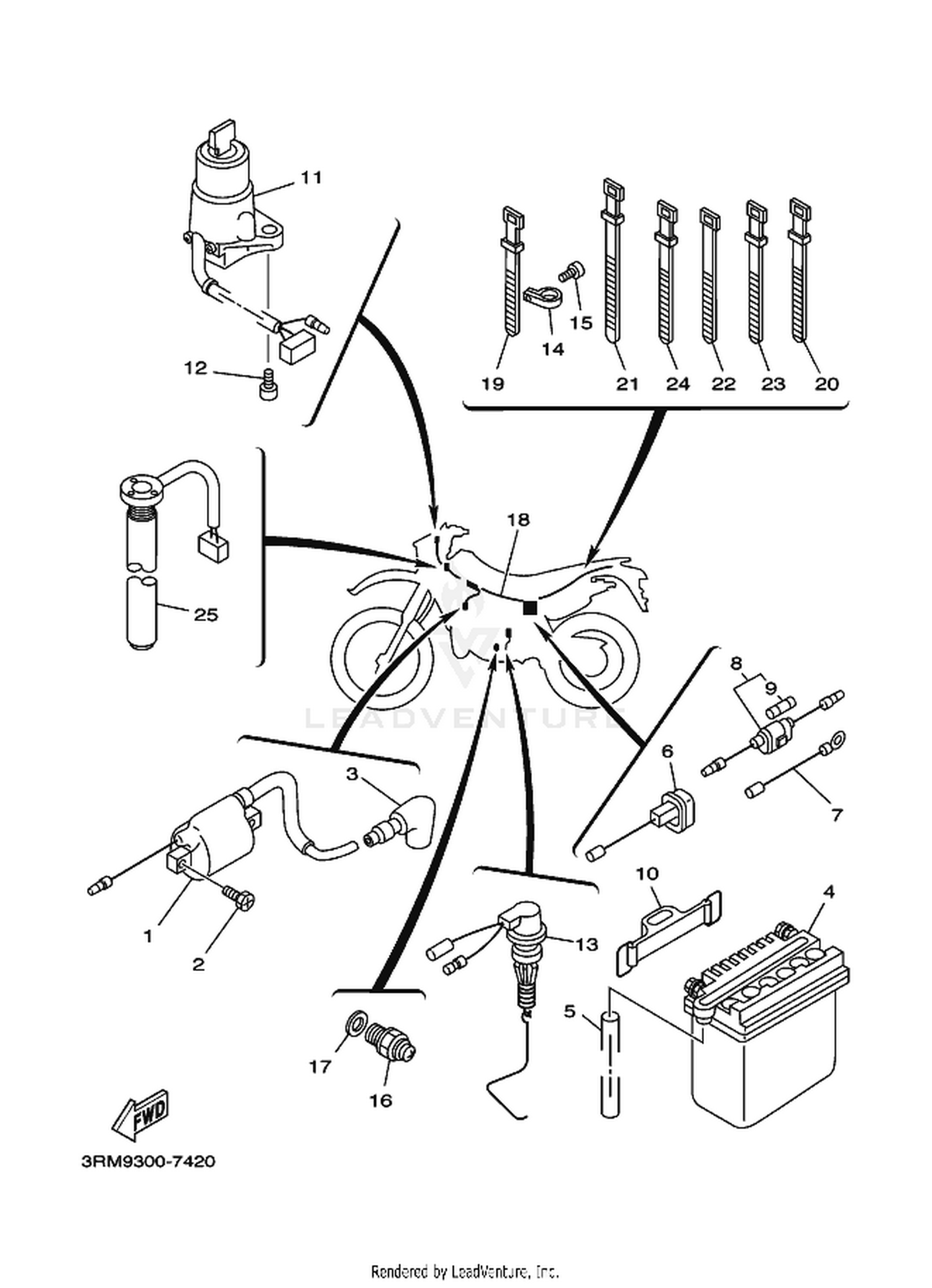 Assembly diagram