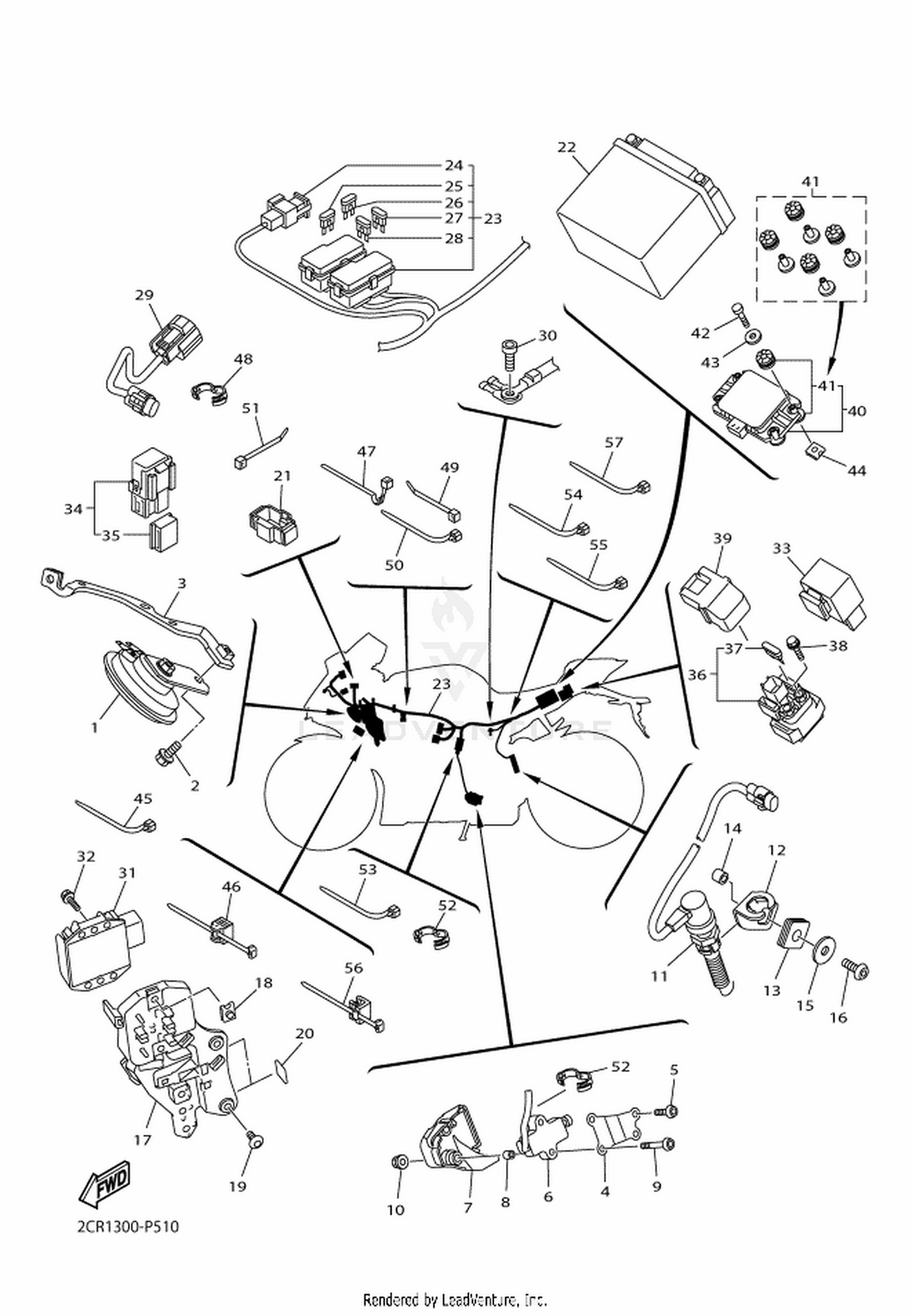 Assembly diagram