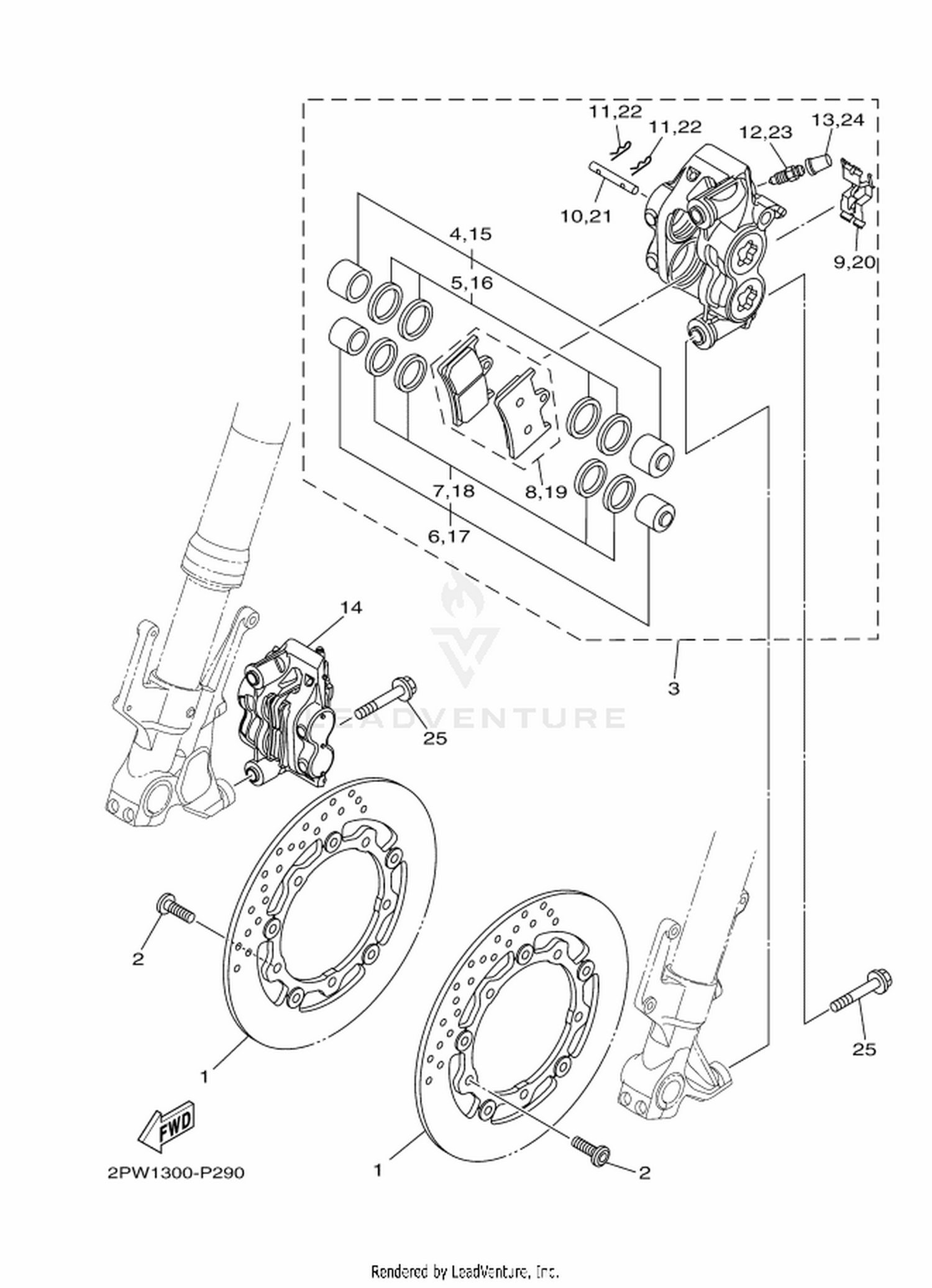 Assembly diagram