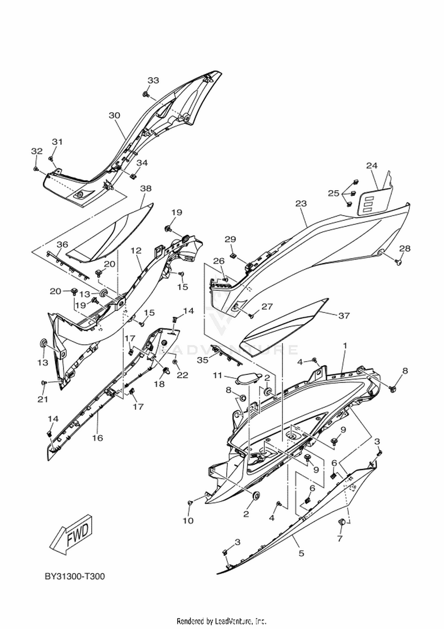 30 STAND  FOOTREST 2