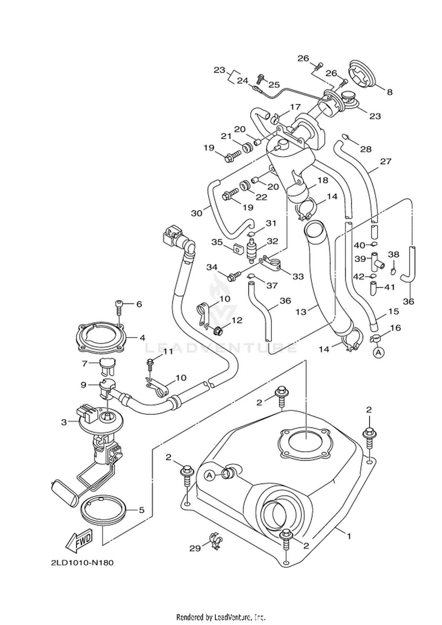 18 FUEL TANK