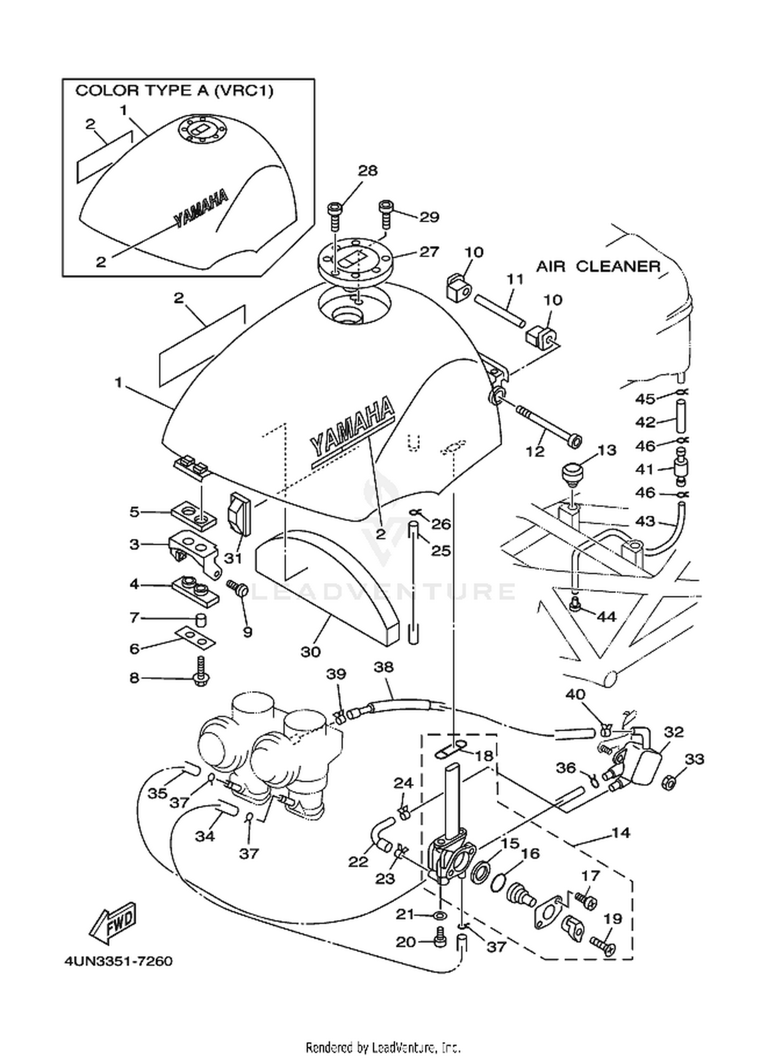 26 FUEL TANK