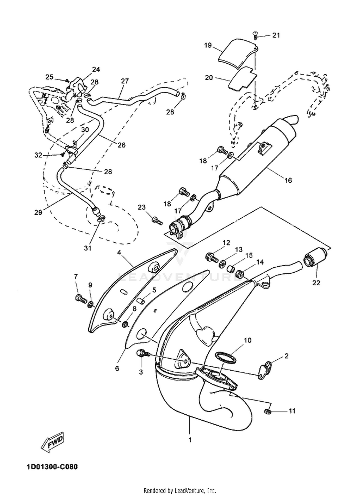 08 EXHAUST