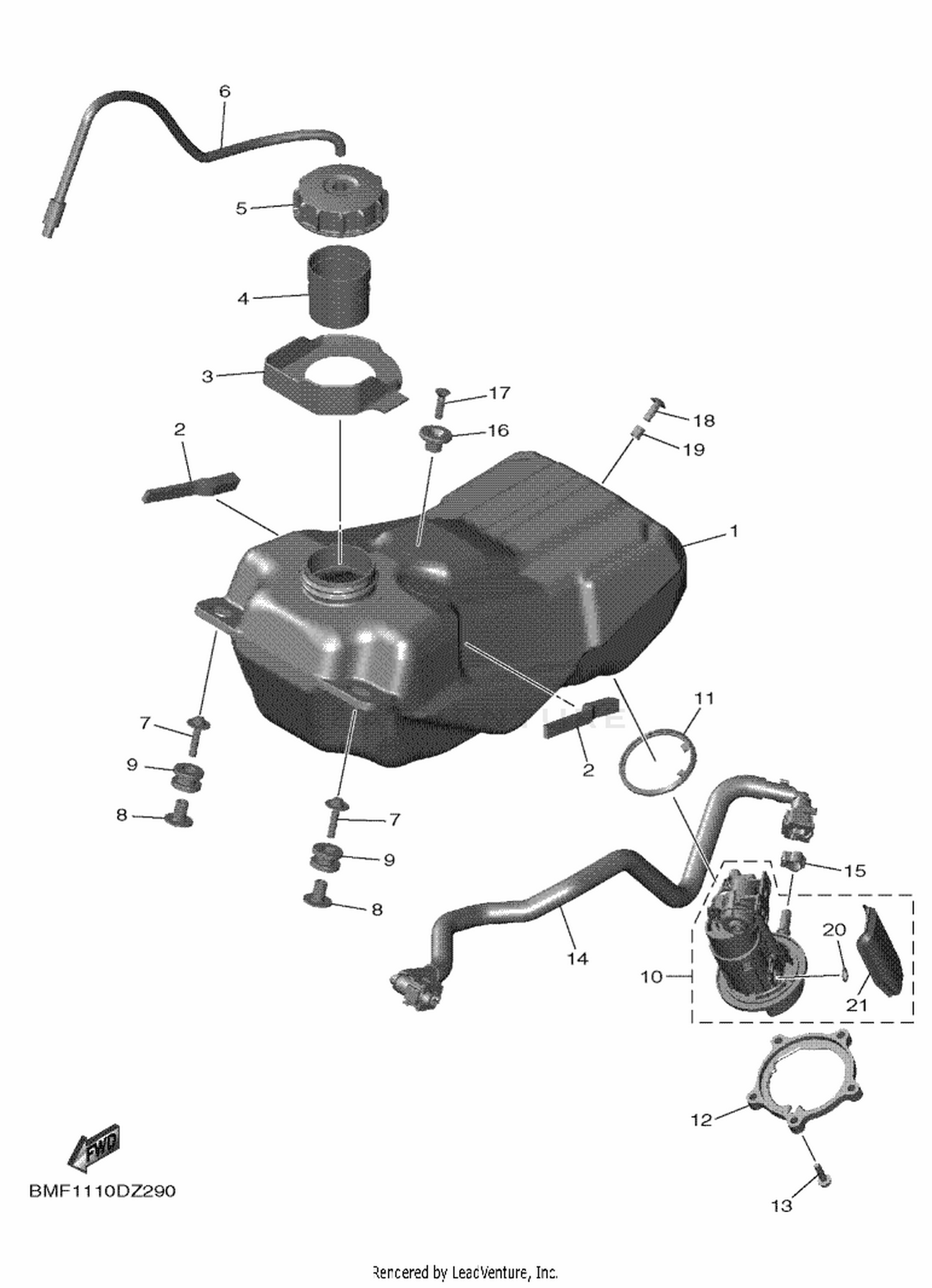 29 FUEL TANK