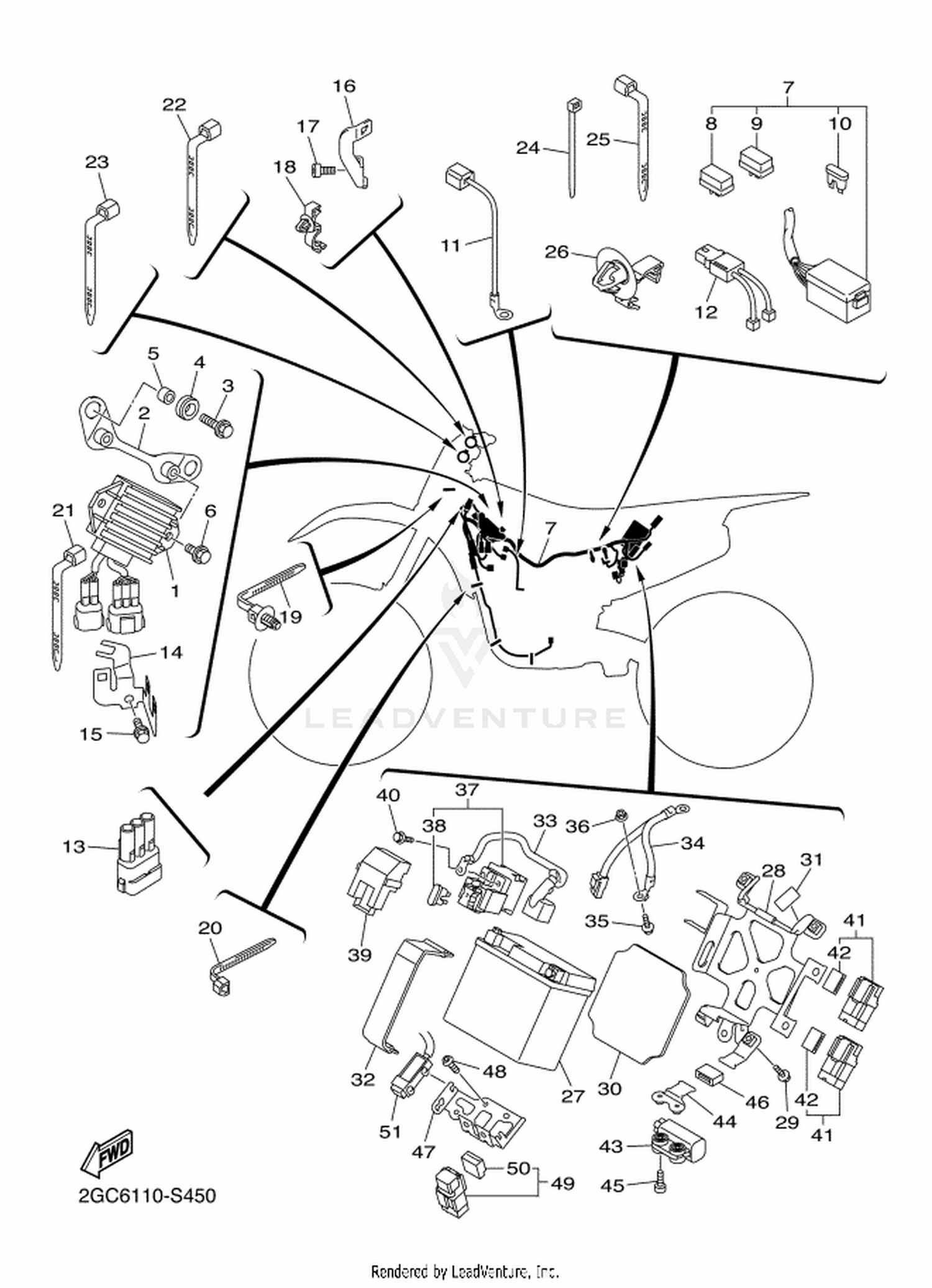 Assembly diagram