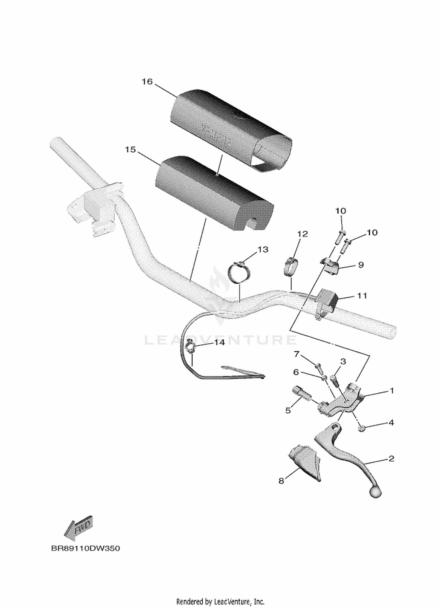 37 HANDLE SWITCH & LEVER