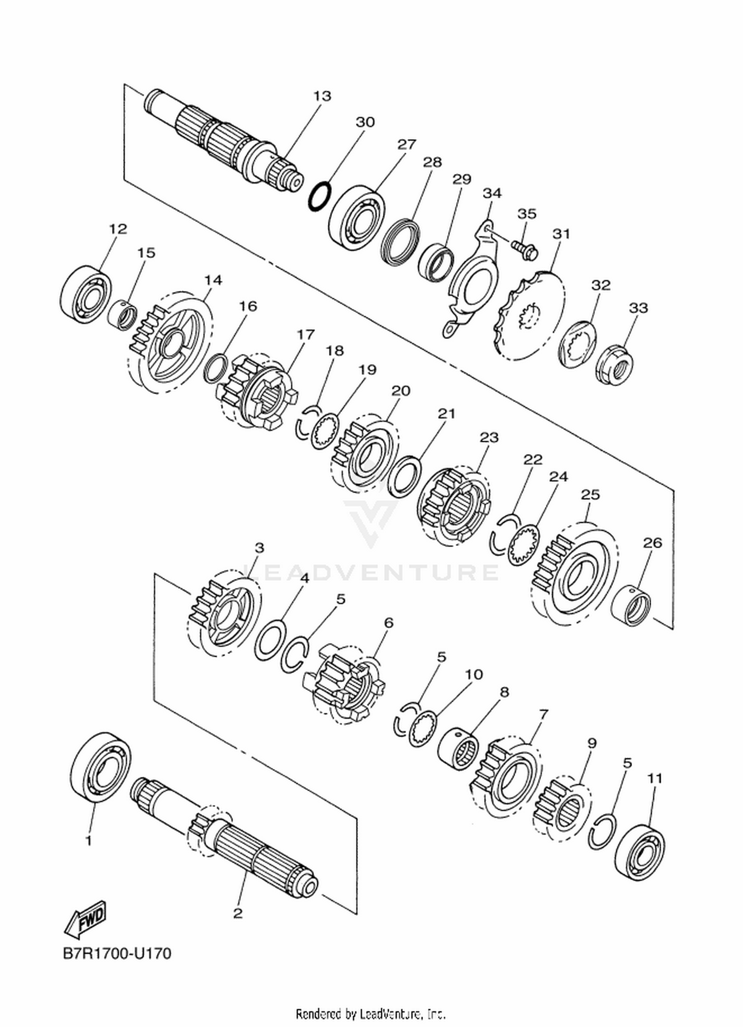Assembly diagram