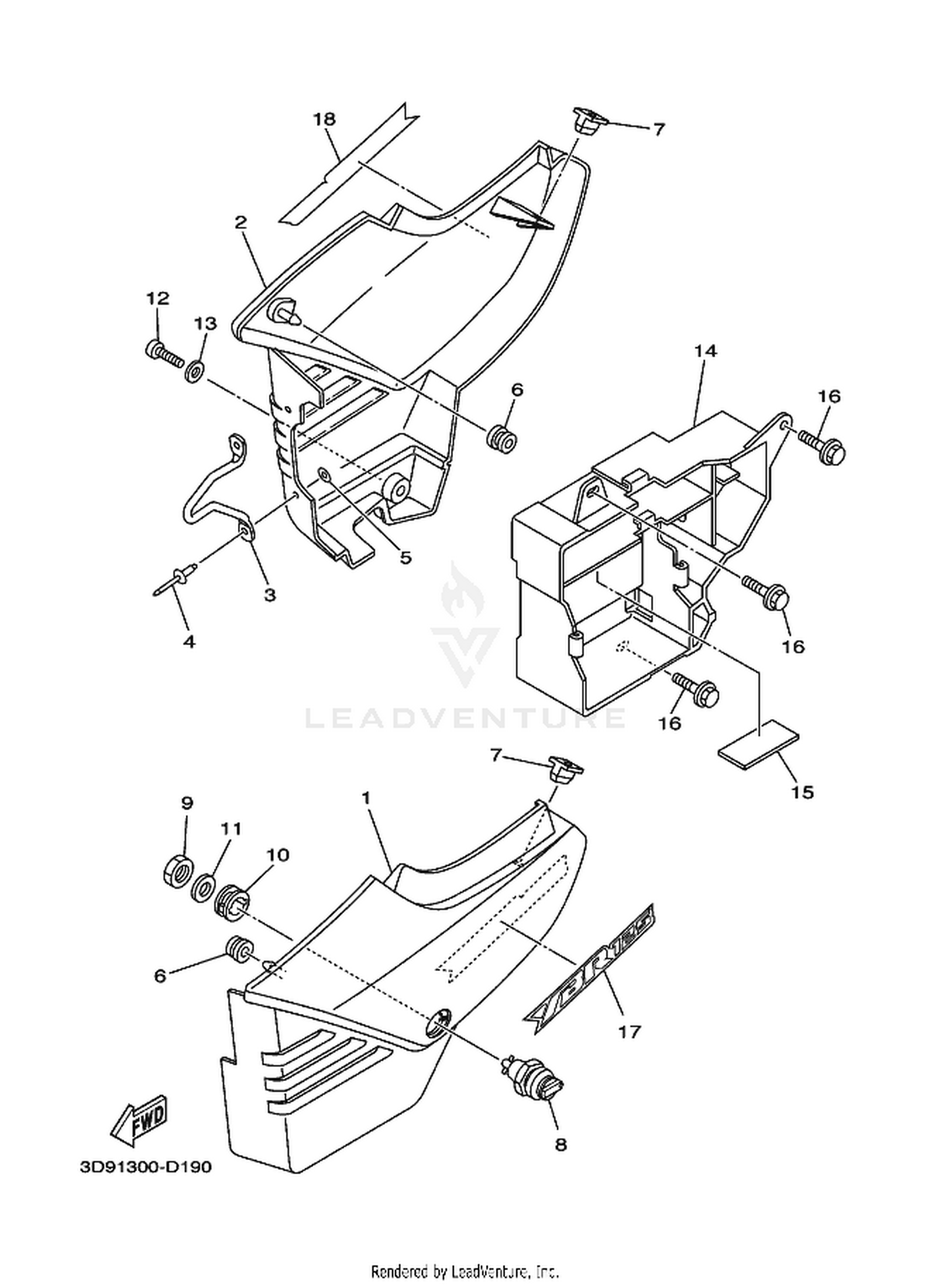 Assembly diagram