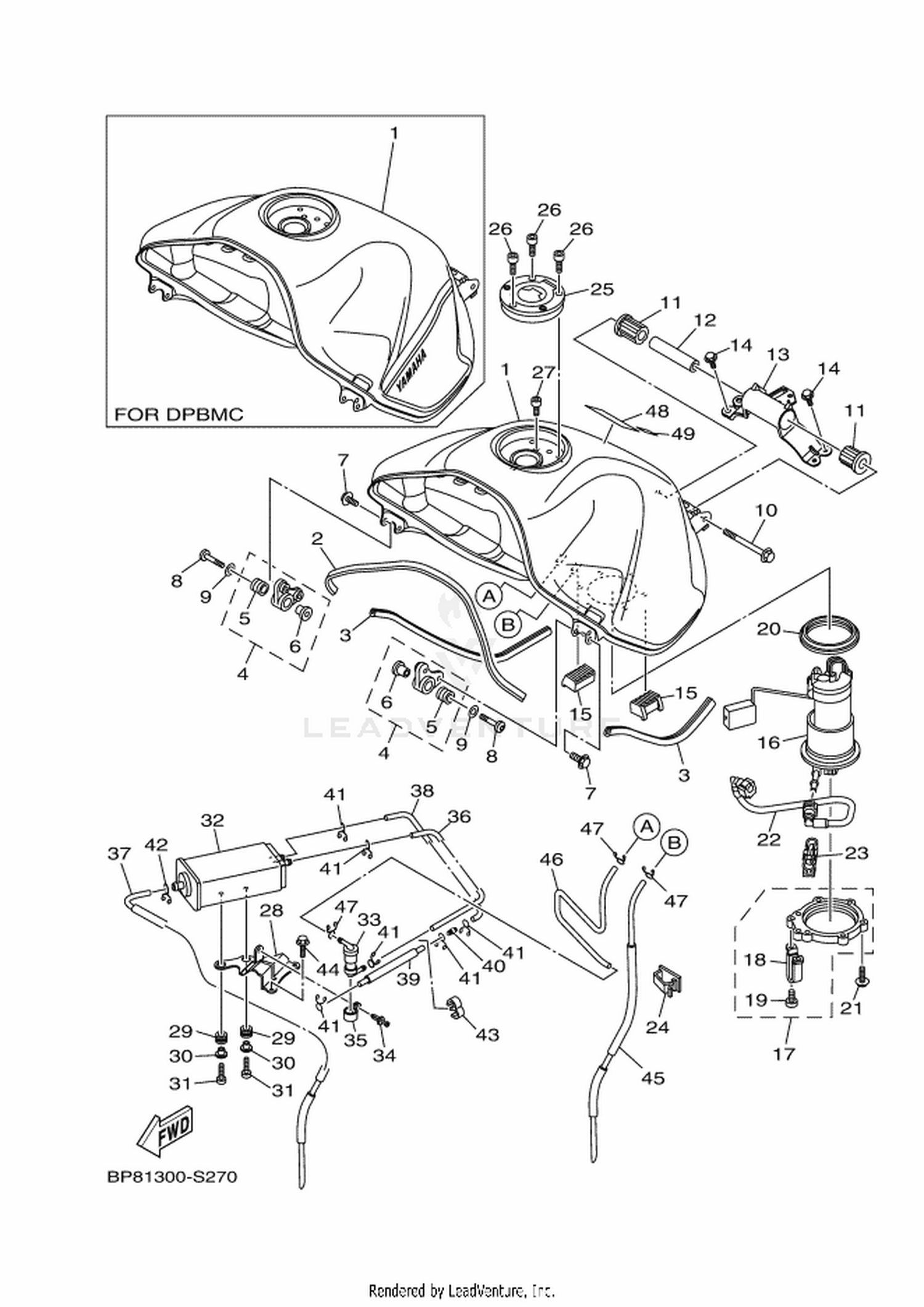 Assembly diagram