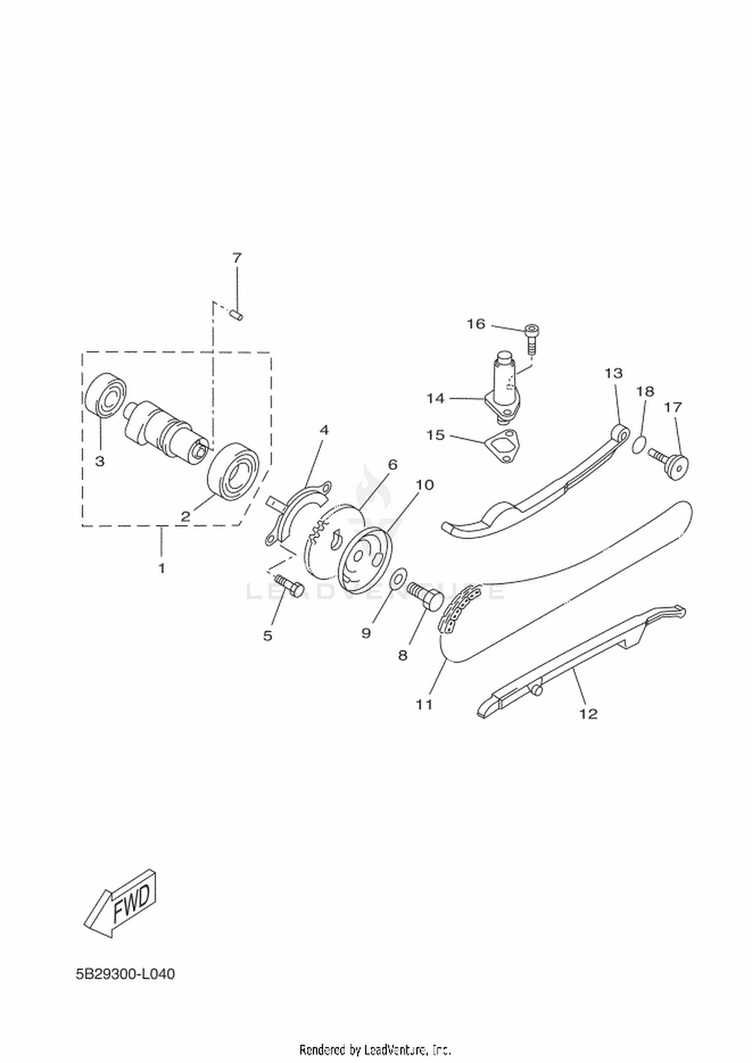 04 CAMSHAFT  CHAIN