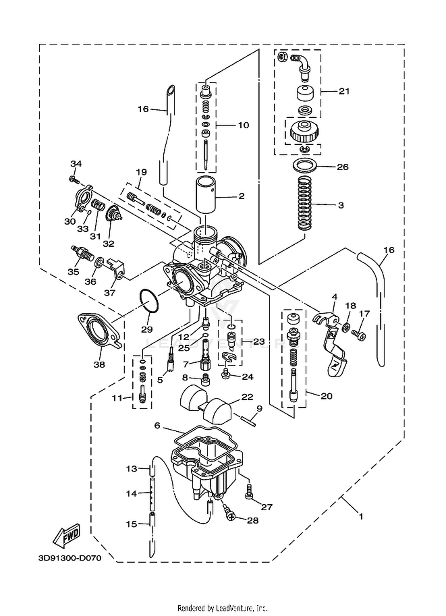 07 CARBURETOR