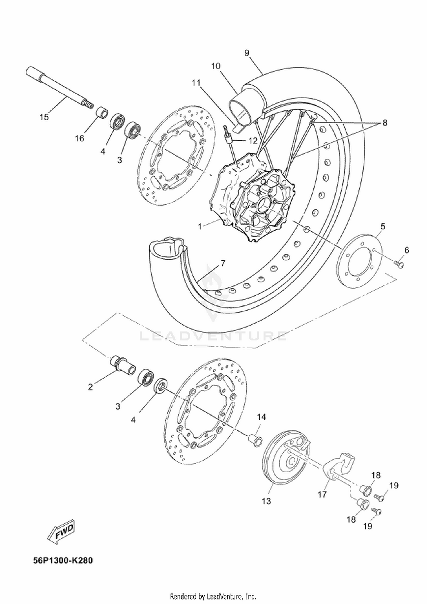 Assembly diagram