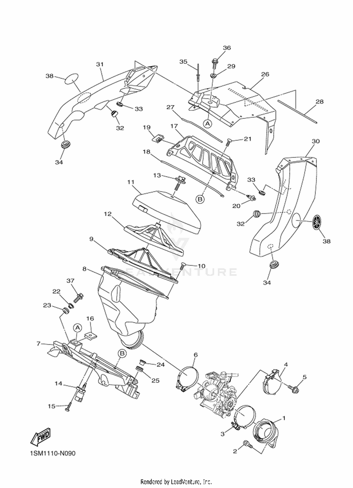 Assembly diagram