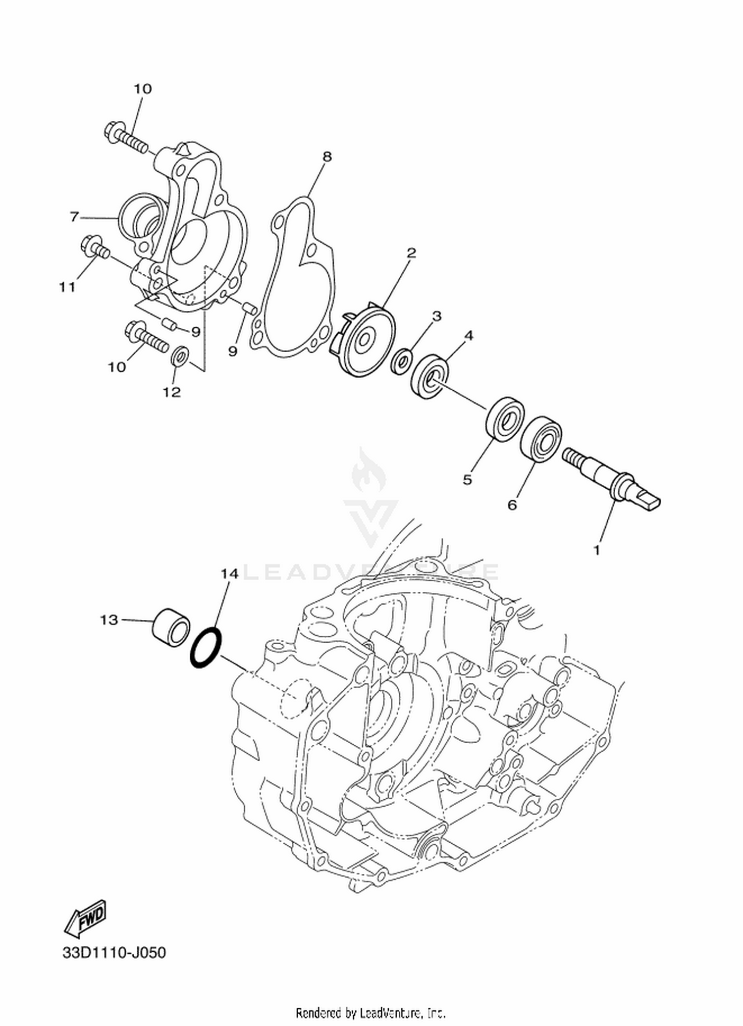 05 WATER PUMP