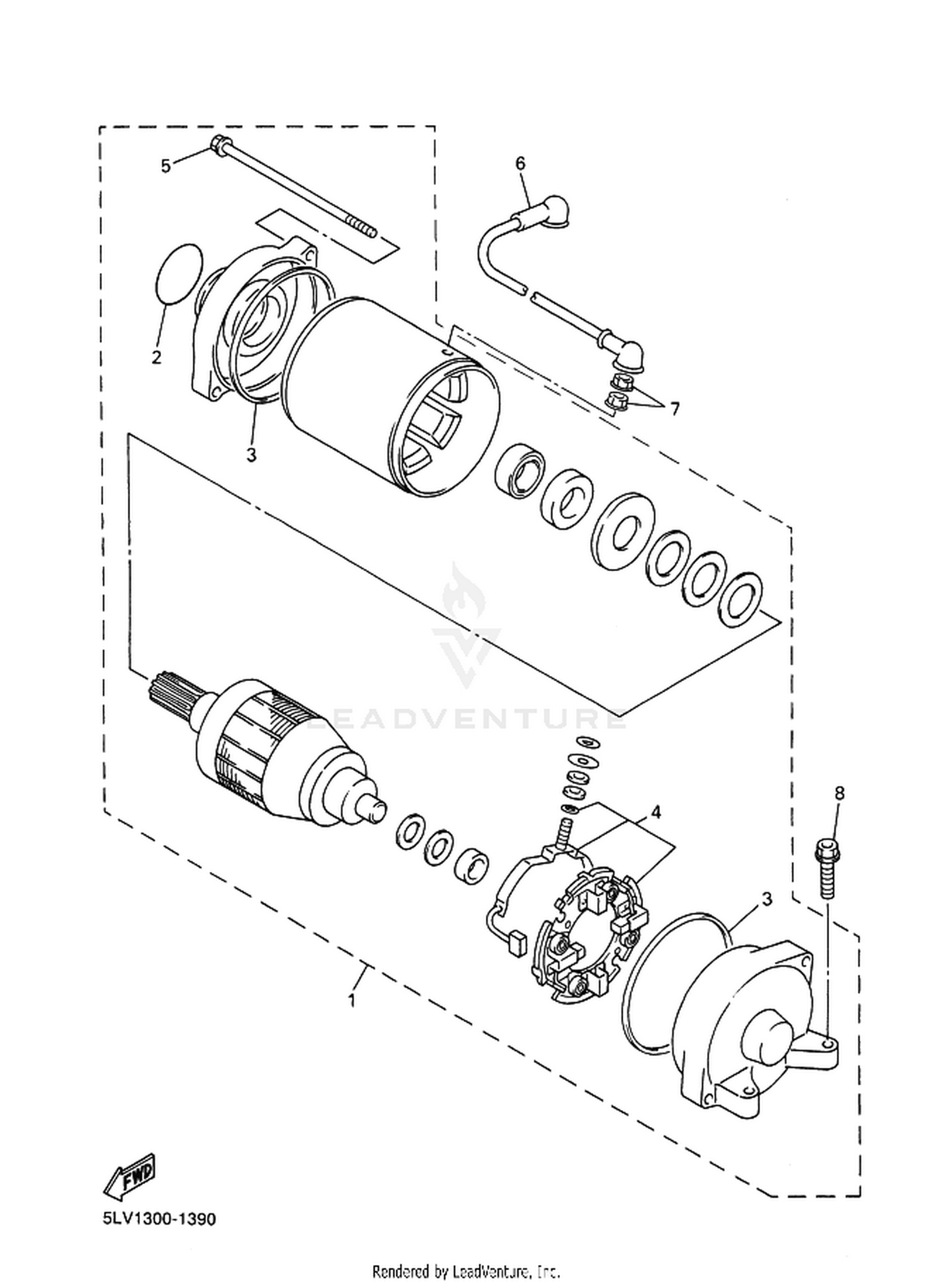 39 STARTING MOTOR