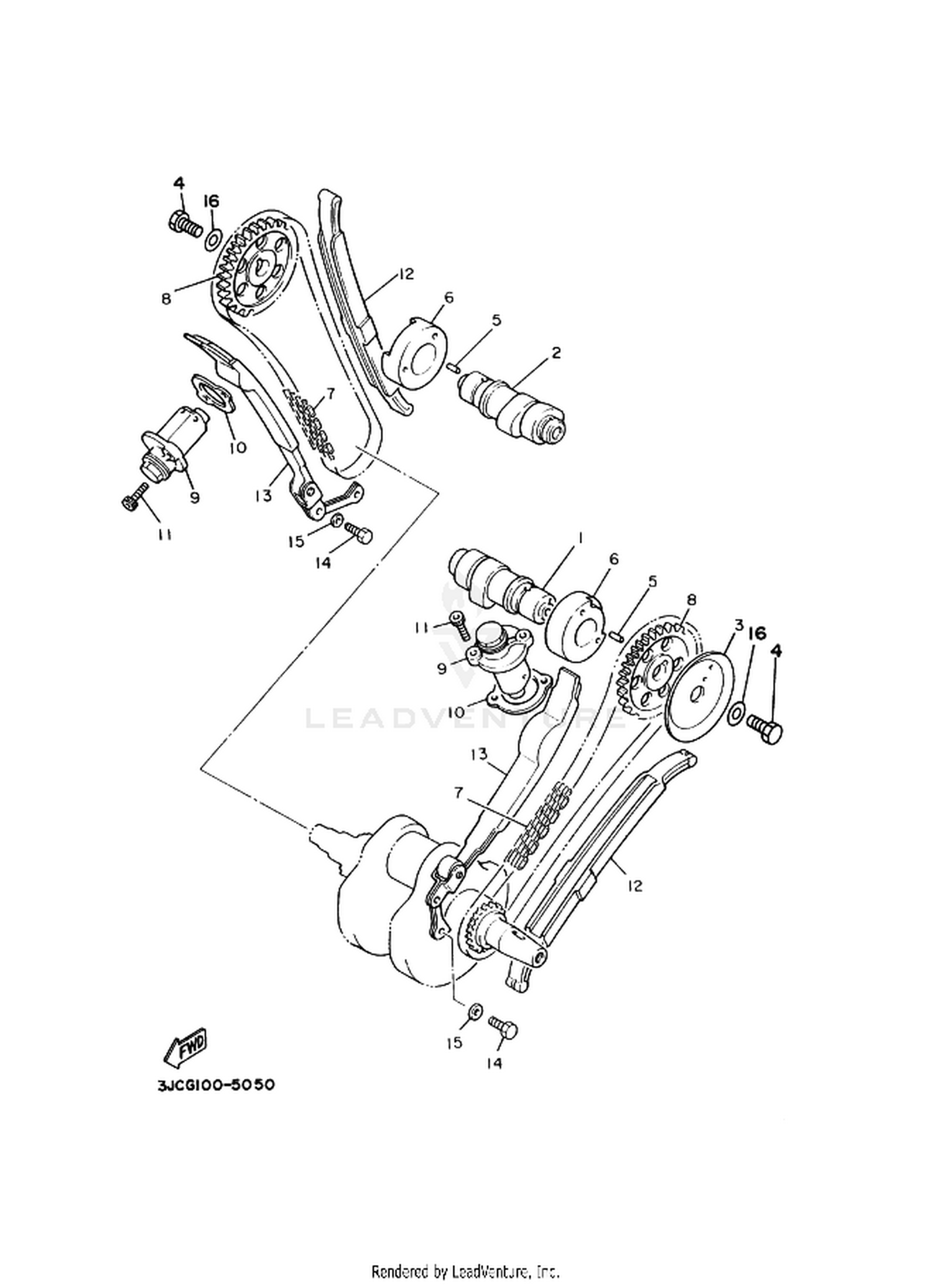 05 CAMSHAFT  CHAIN