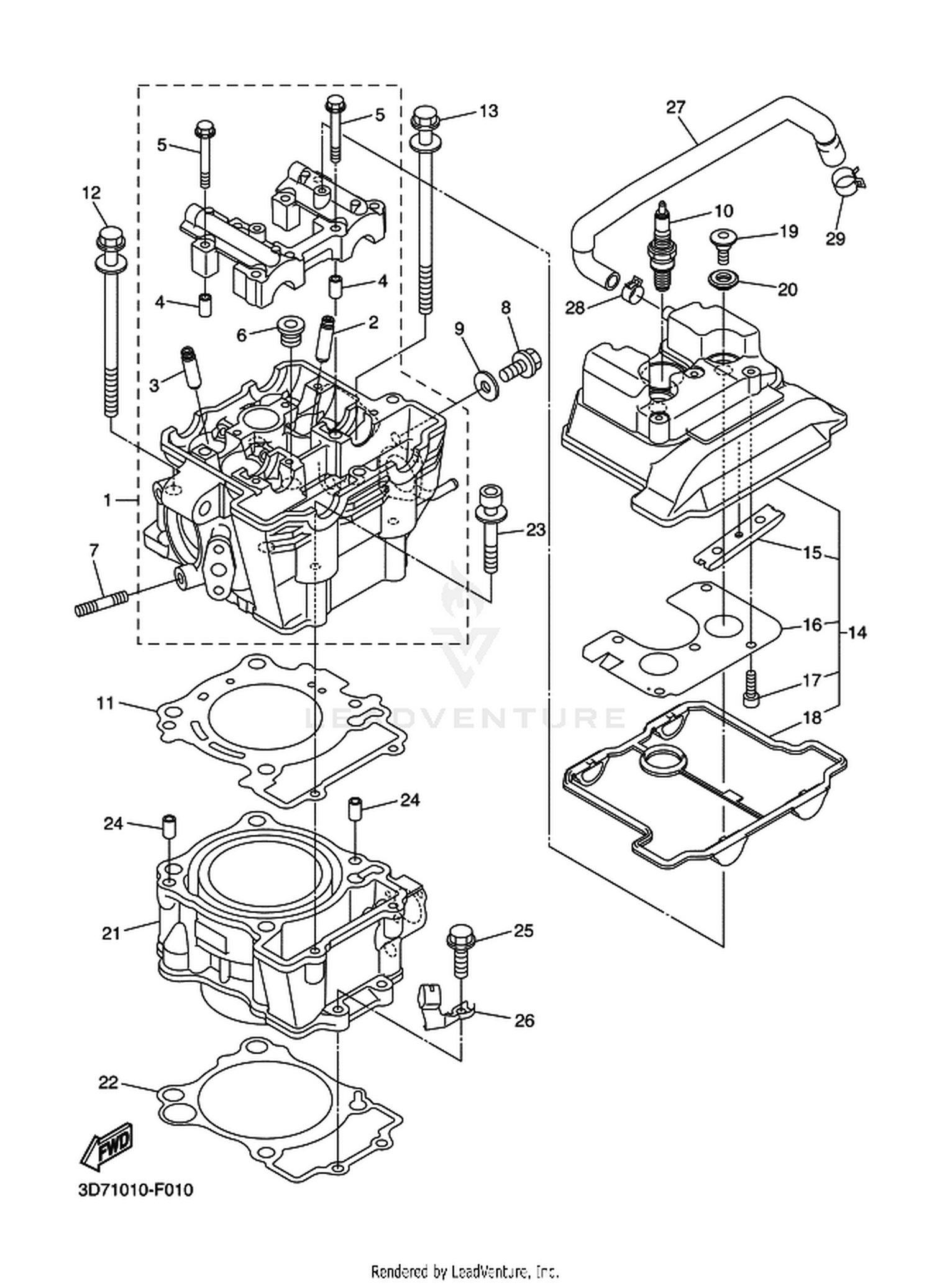 01 CYLINDER
