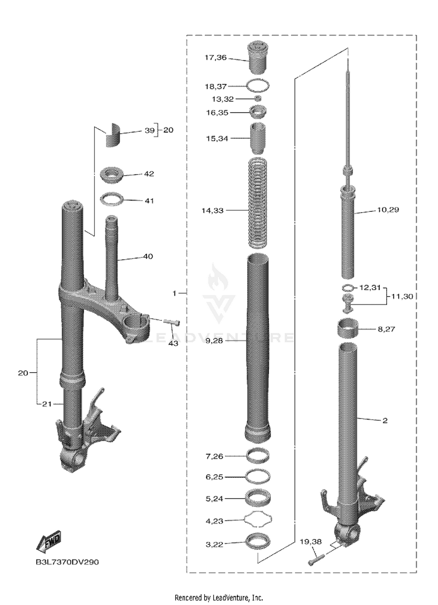 Assembly diagram