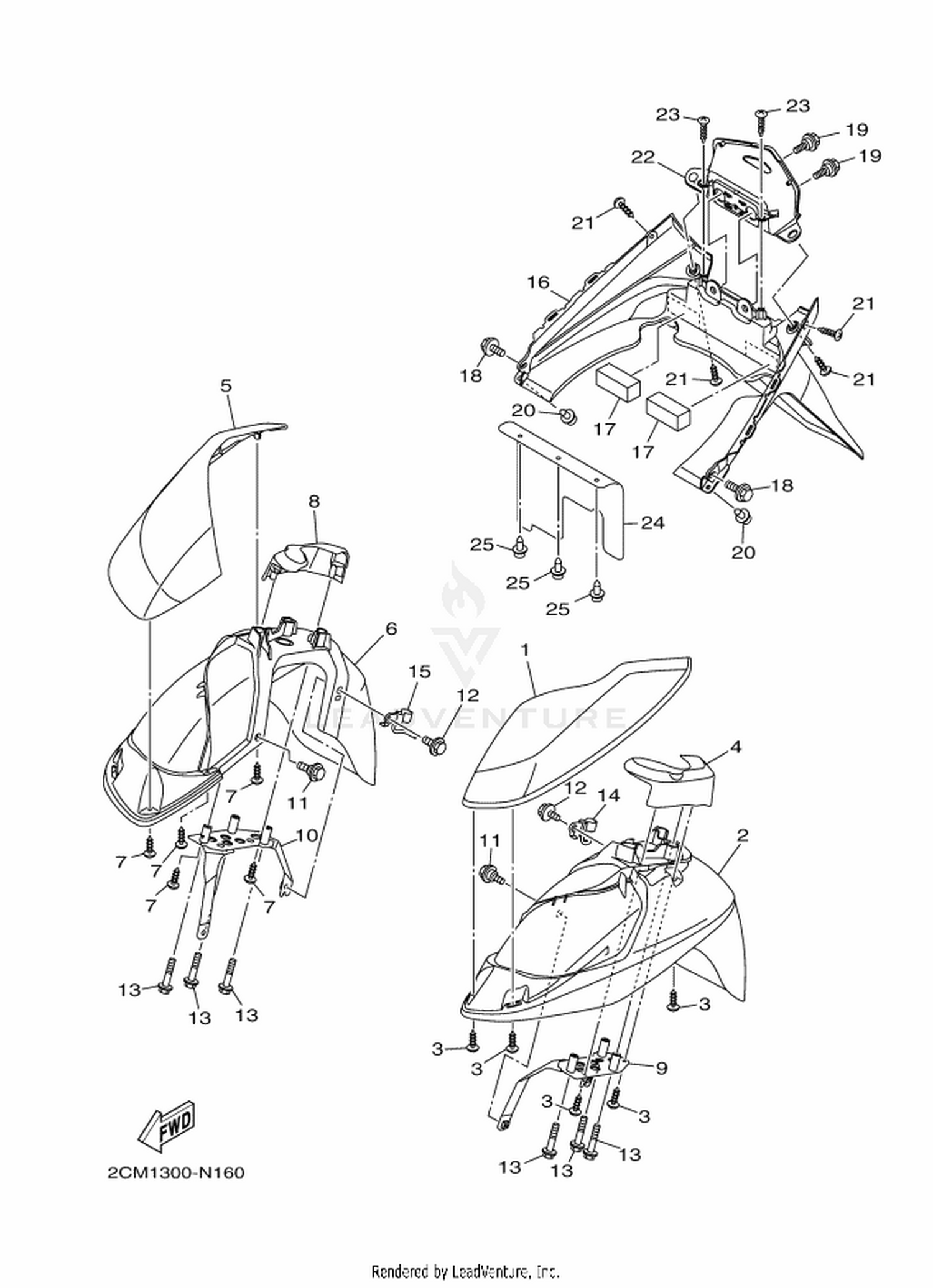 Assembly diagram