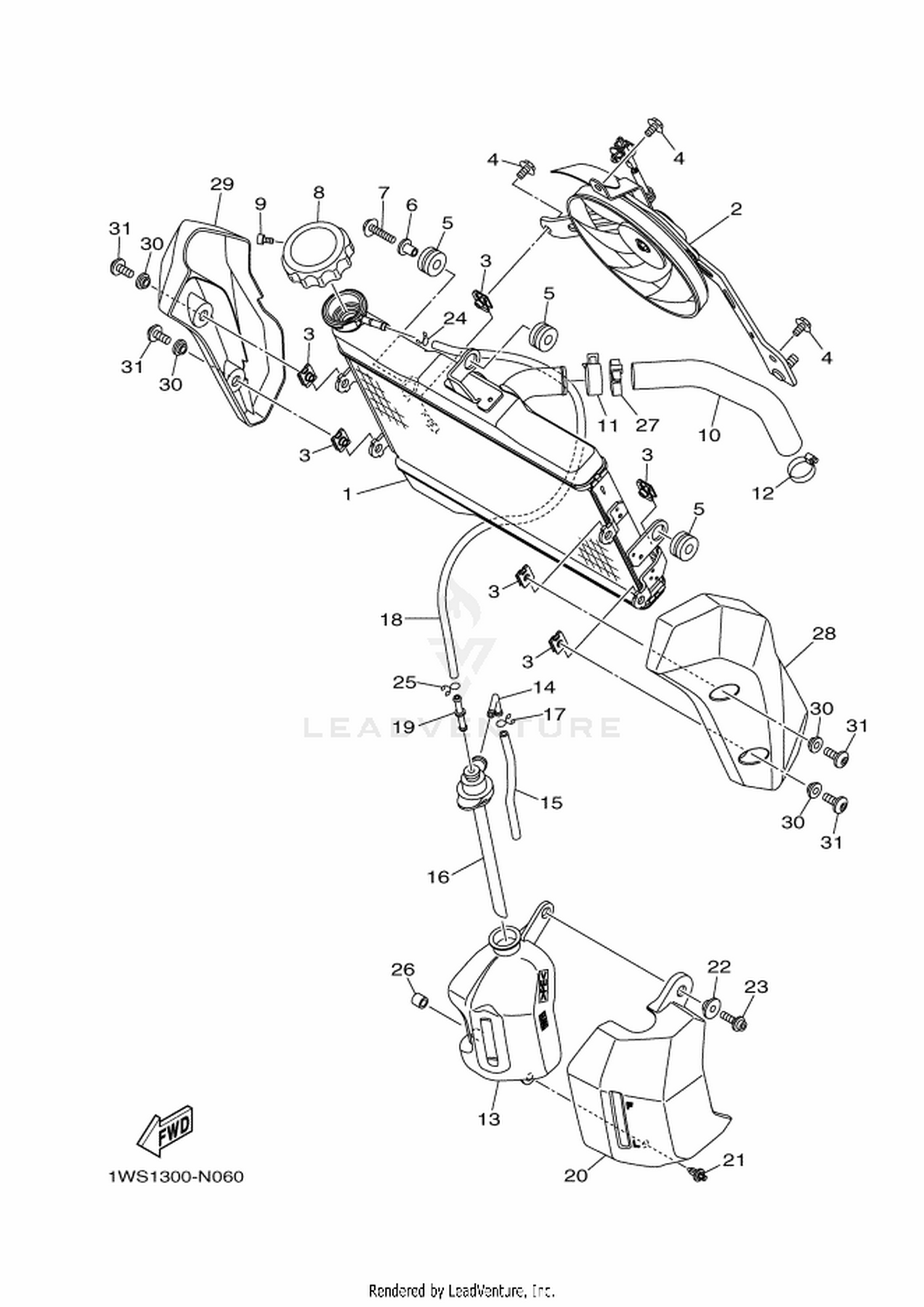 06 RADIATOR  HOSE