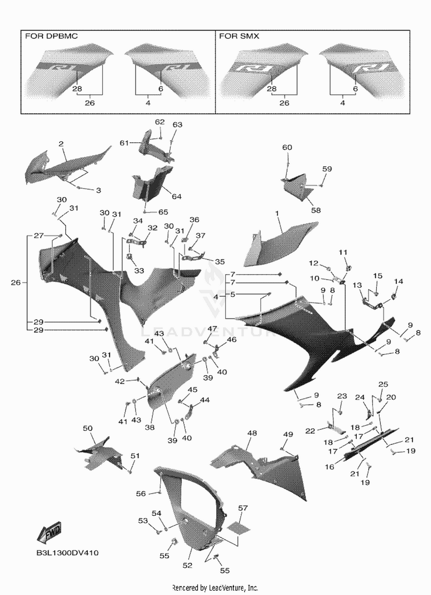 Assembly diagram