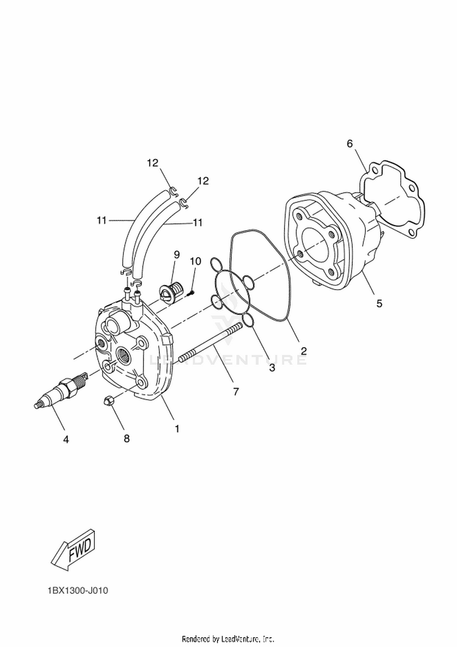 01 CYLINDER HEAD