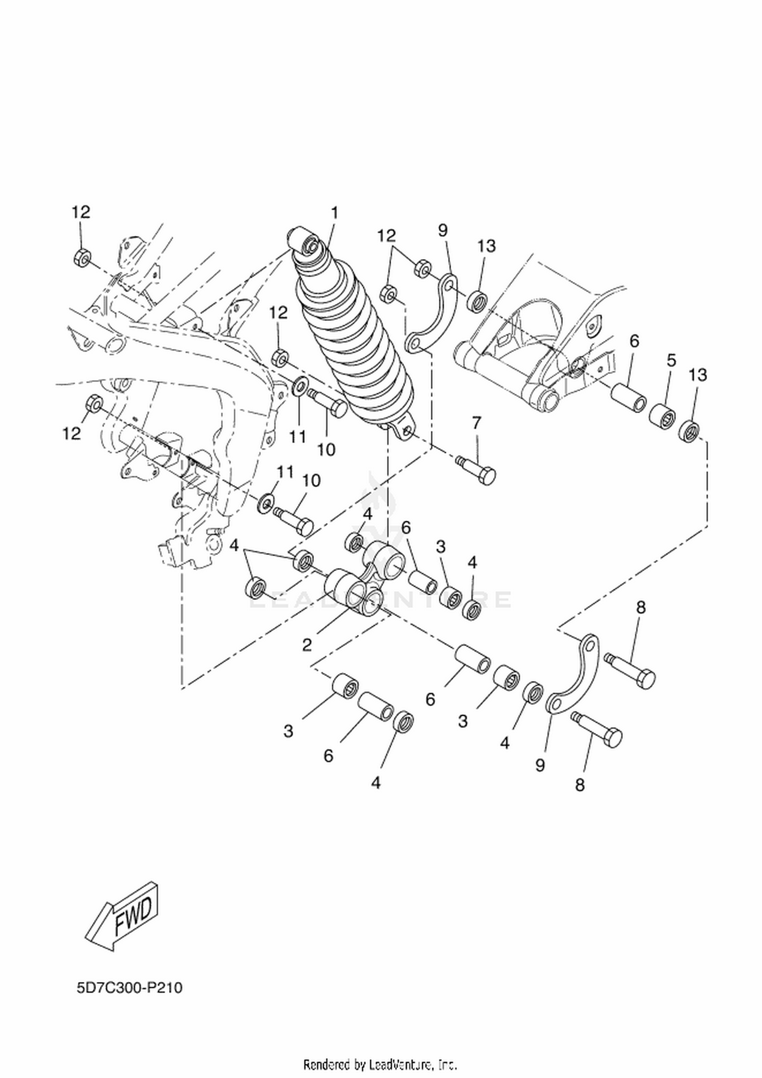 21 REAR SUSPENSION