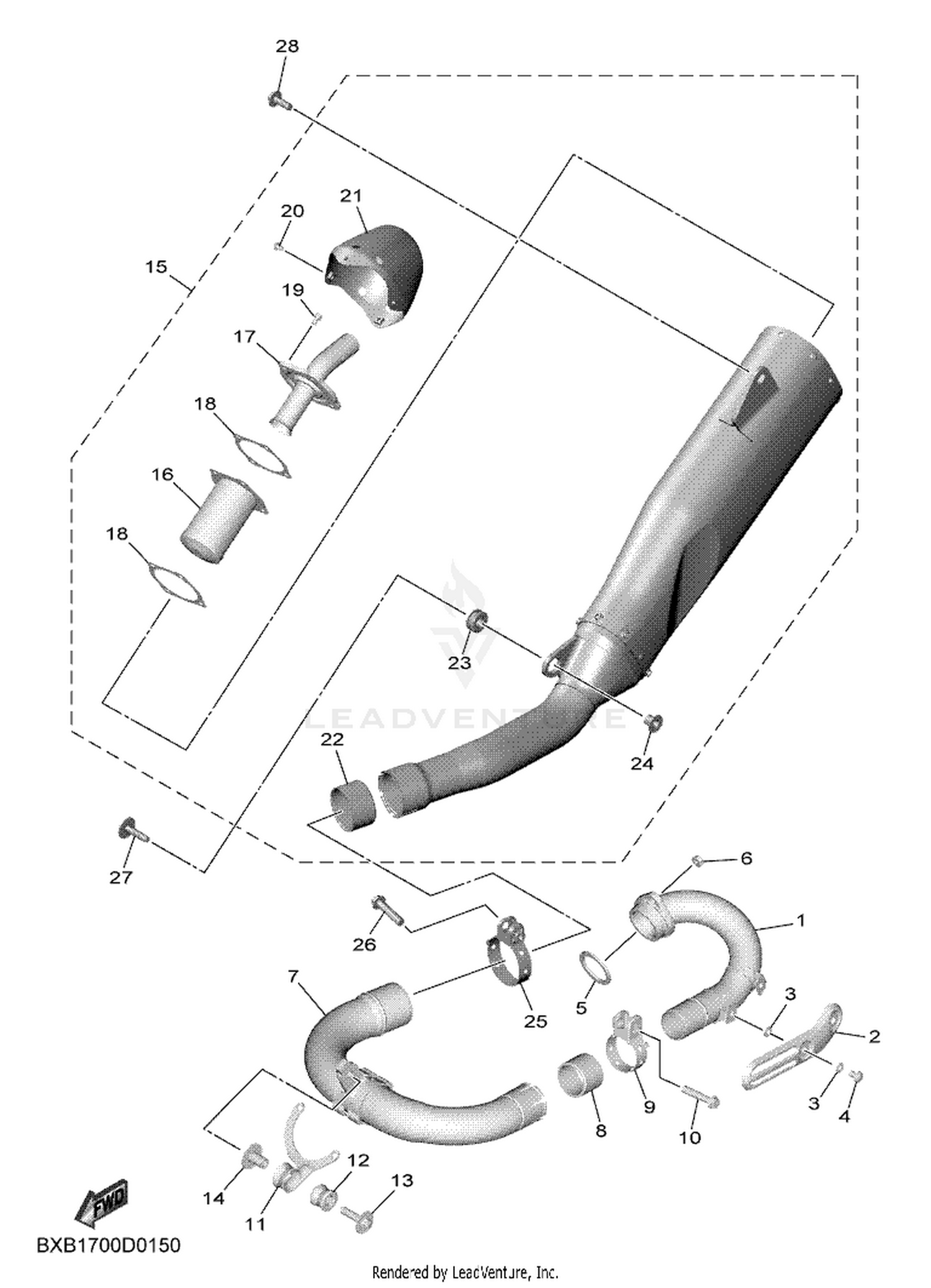 15 EXHAUST