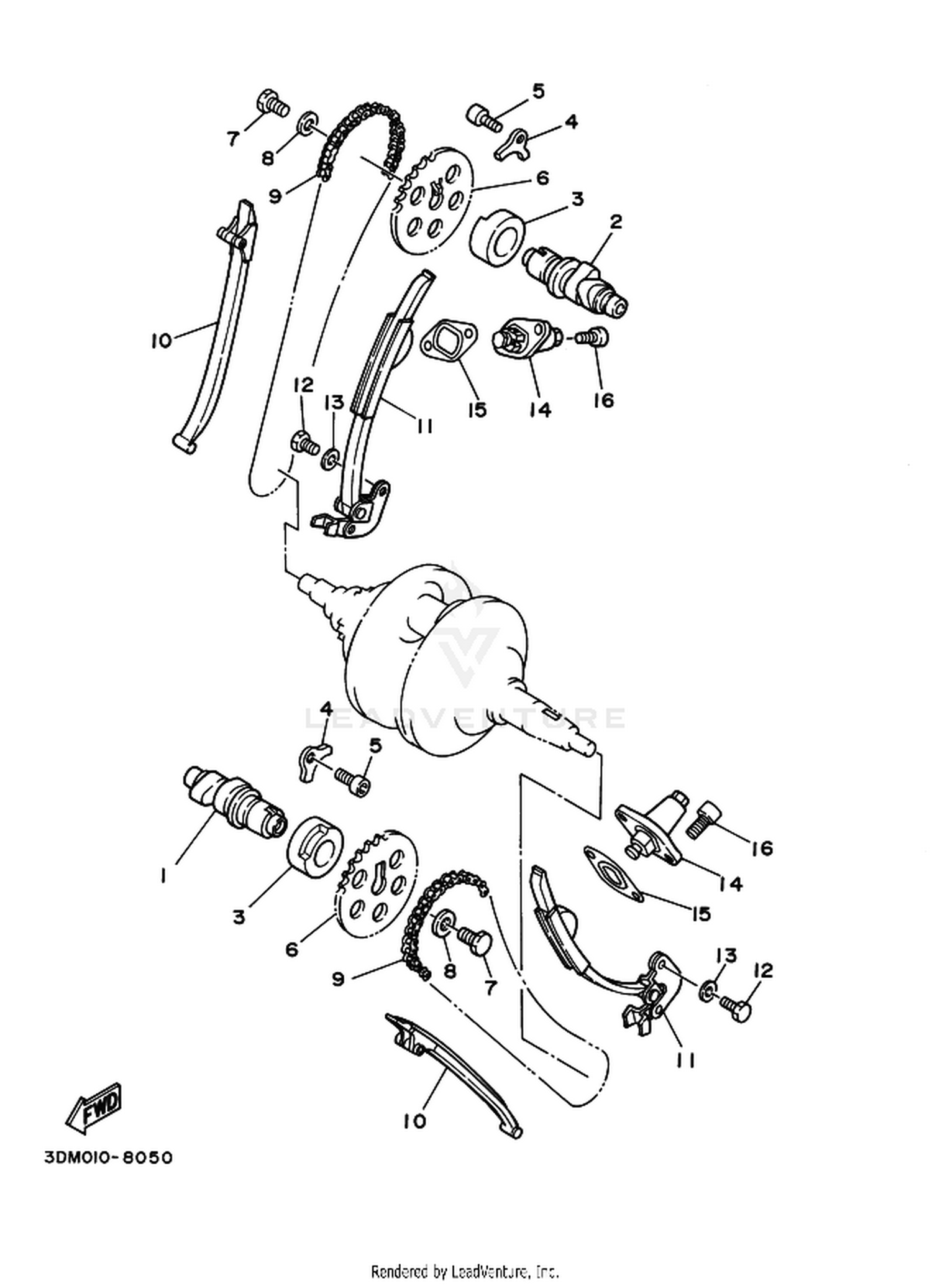 05 CAMSHAFT  CHAIN