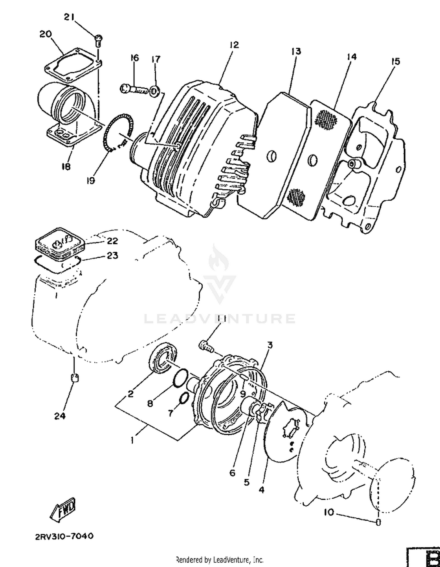 Assembly diagram