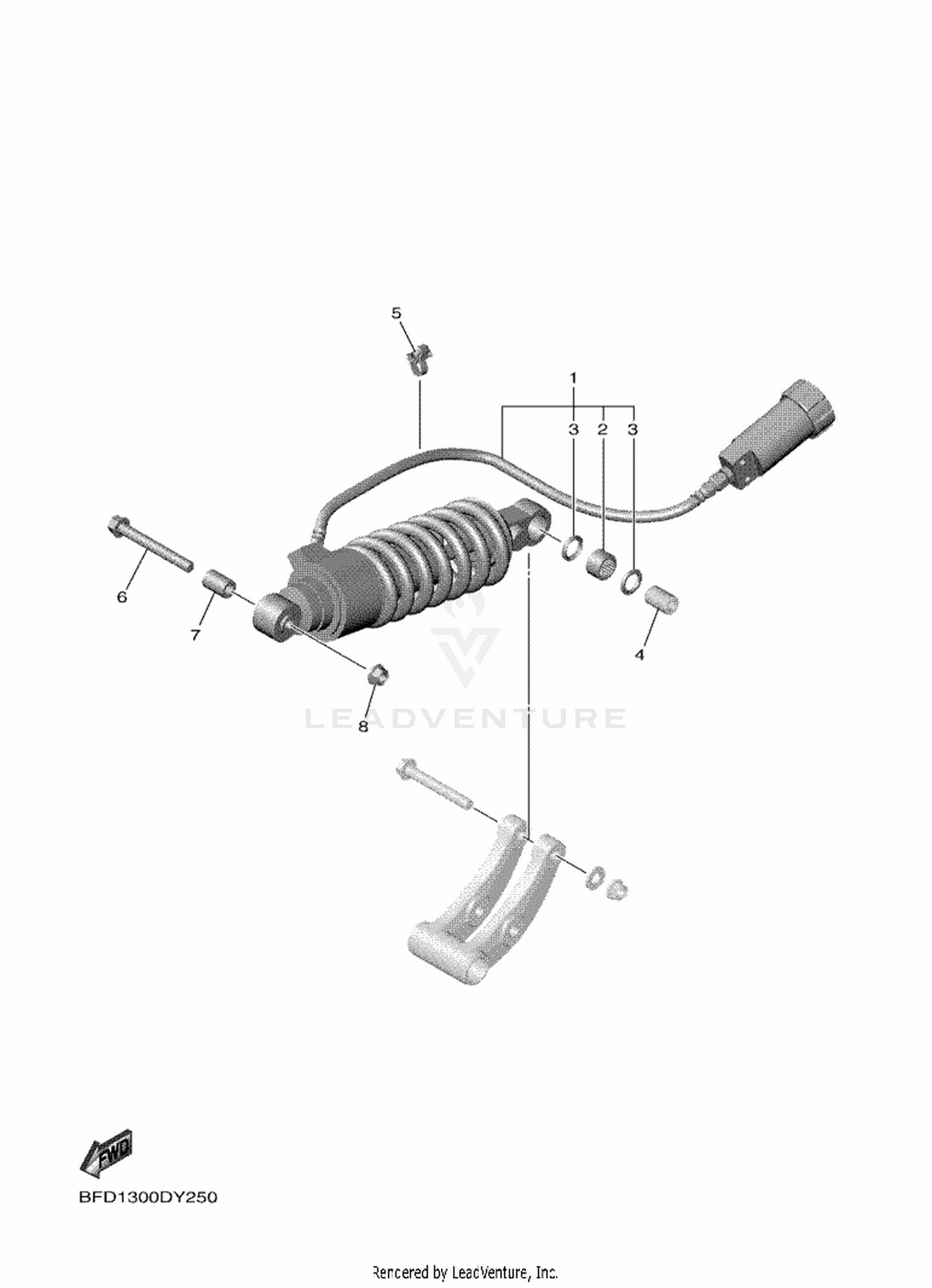25 REAR SUSPENSION