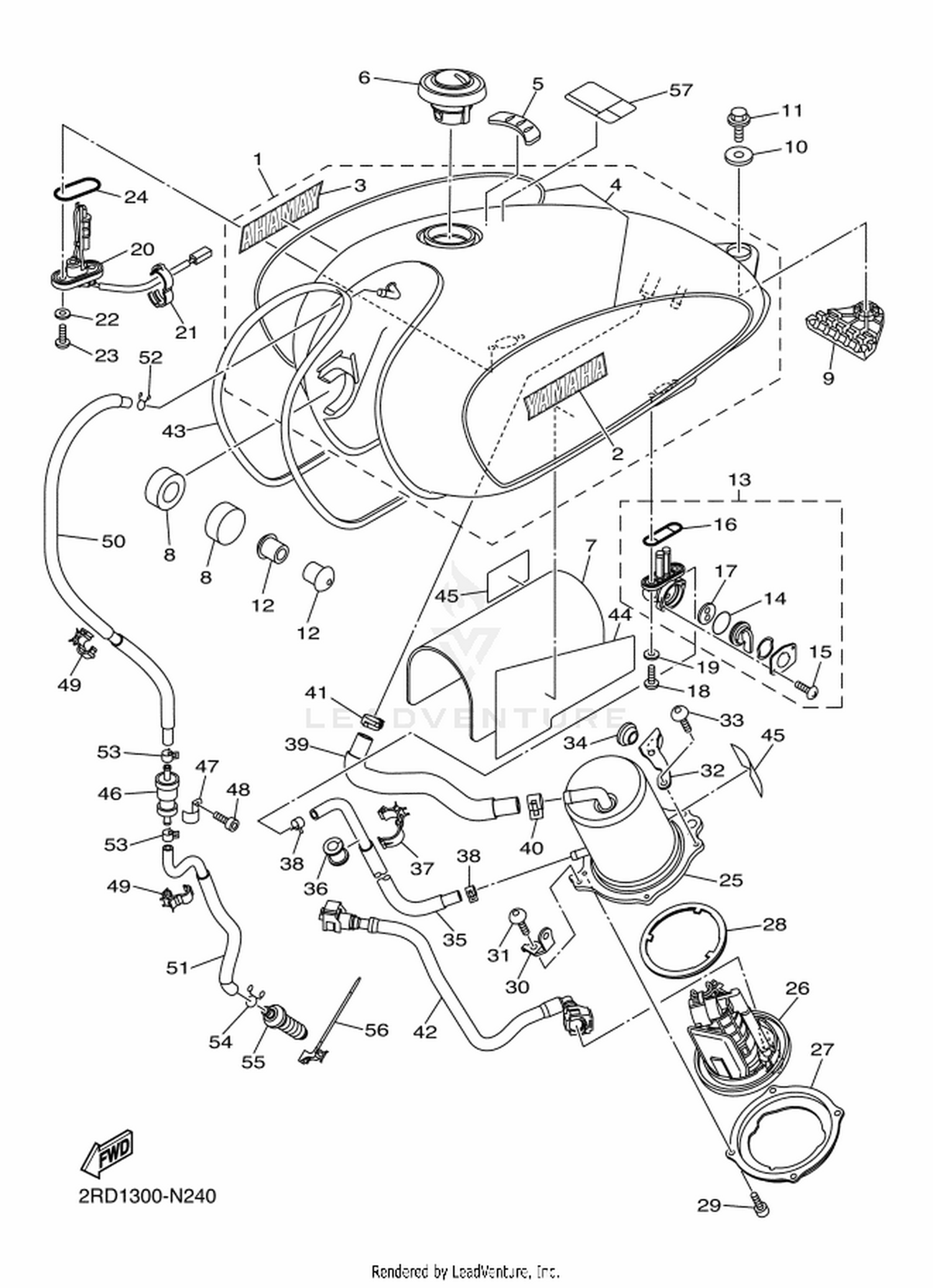 Assembly diagram