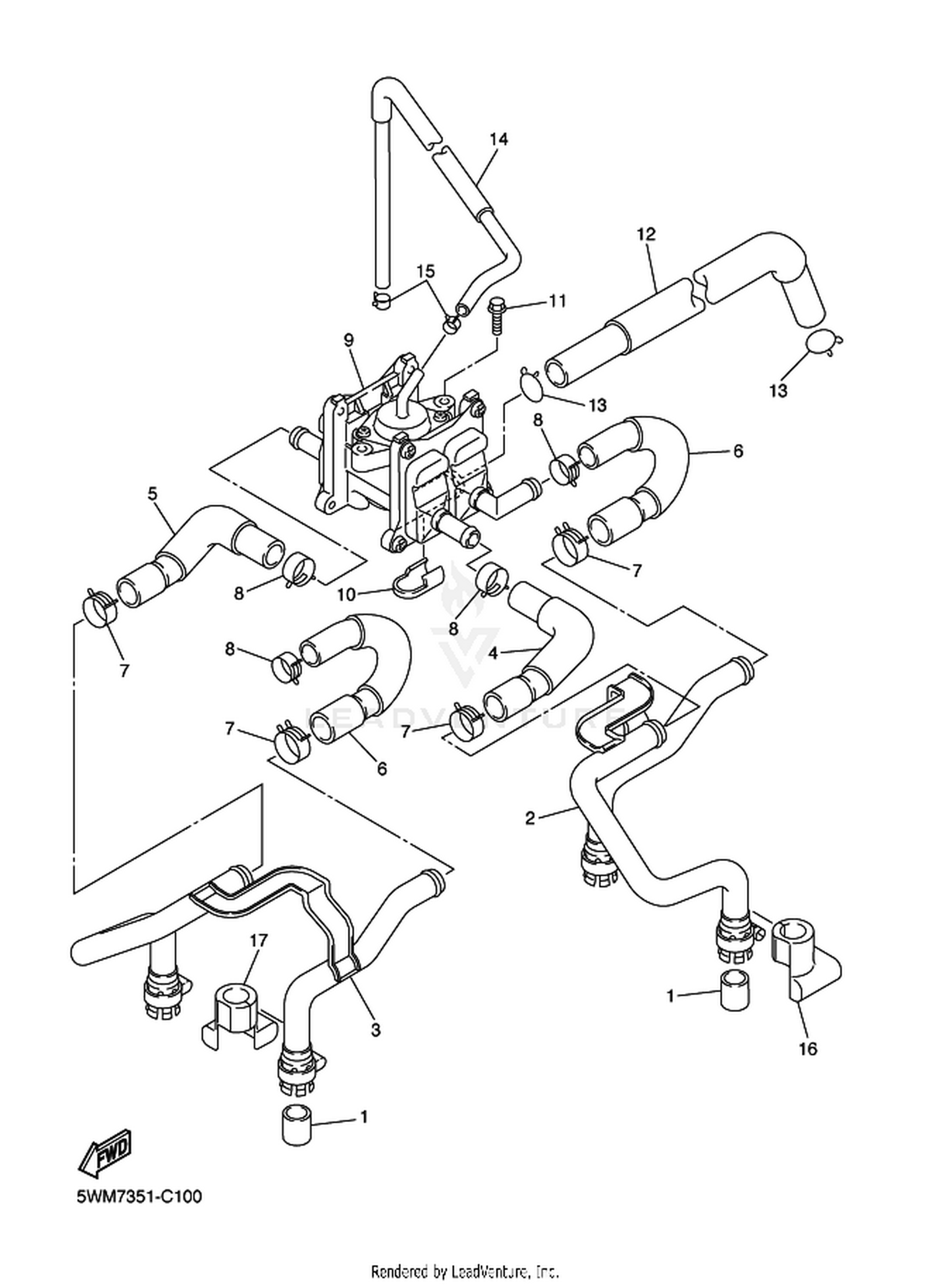 Assembly diagram