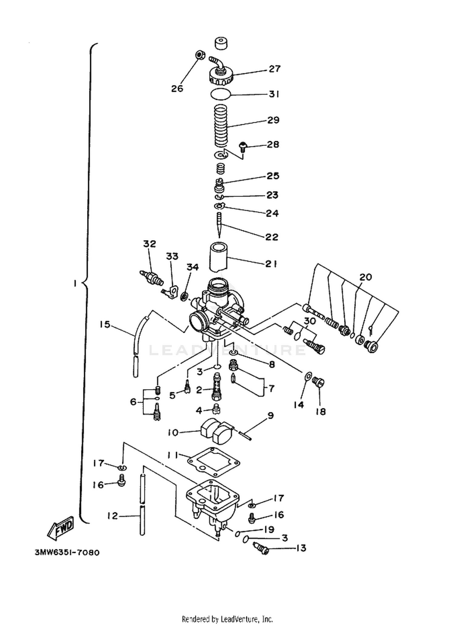 08 CARBURETOR