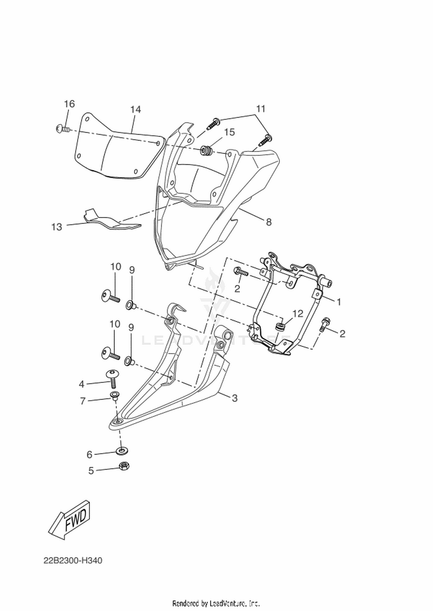 Assembly diagram