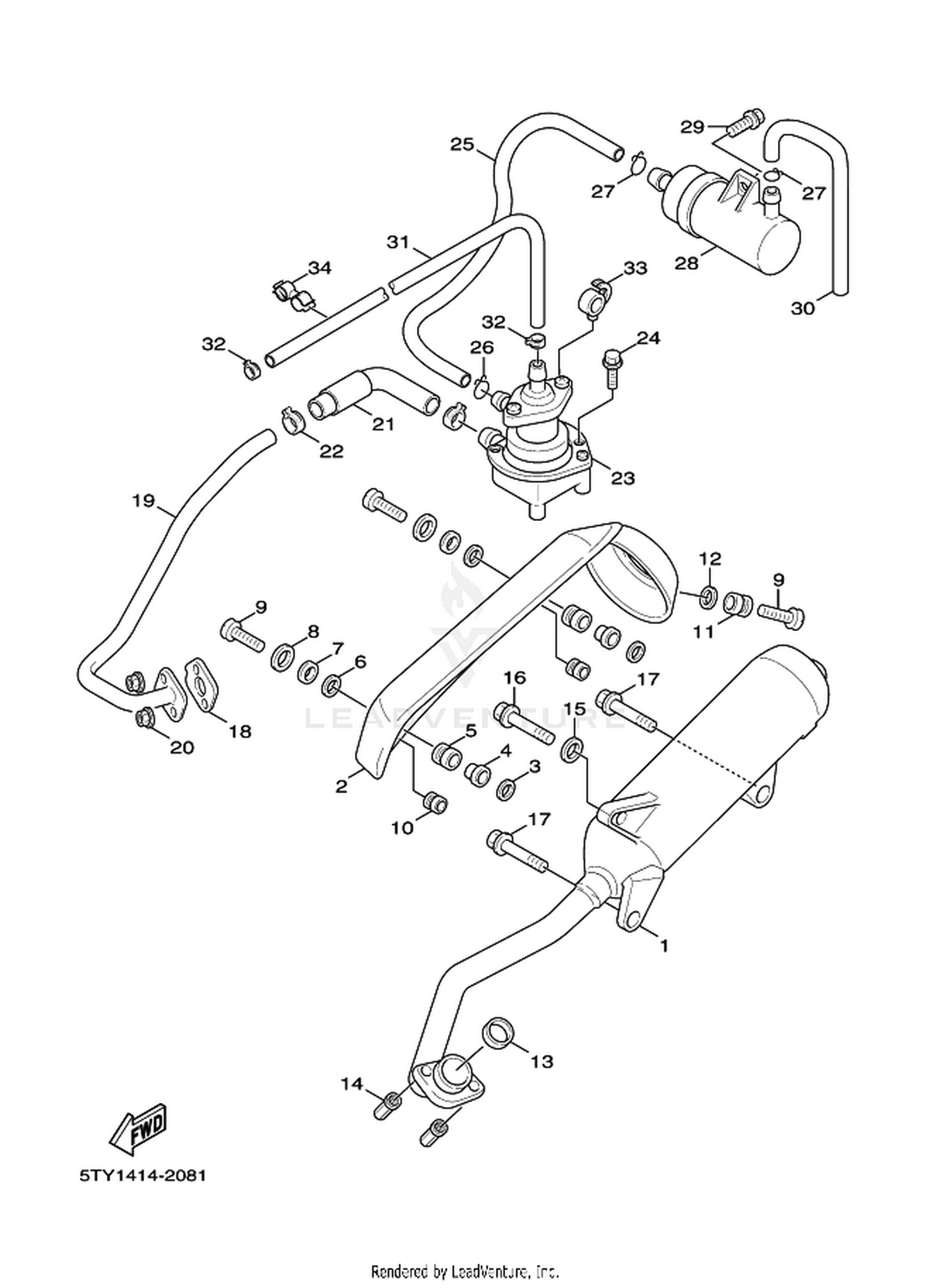 Assembly diagram