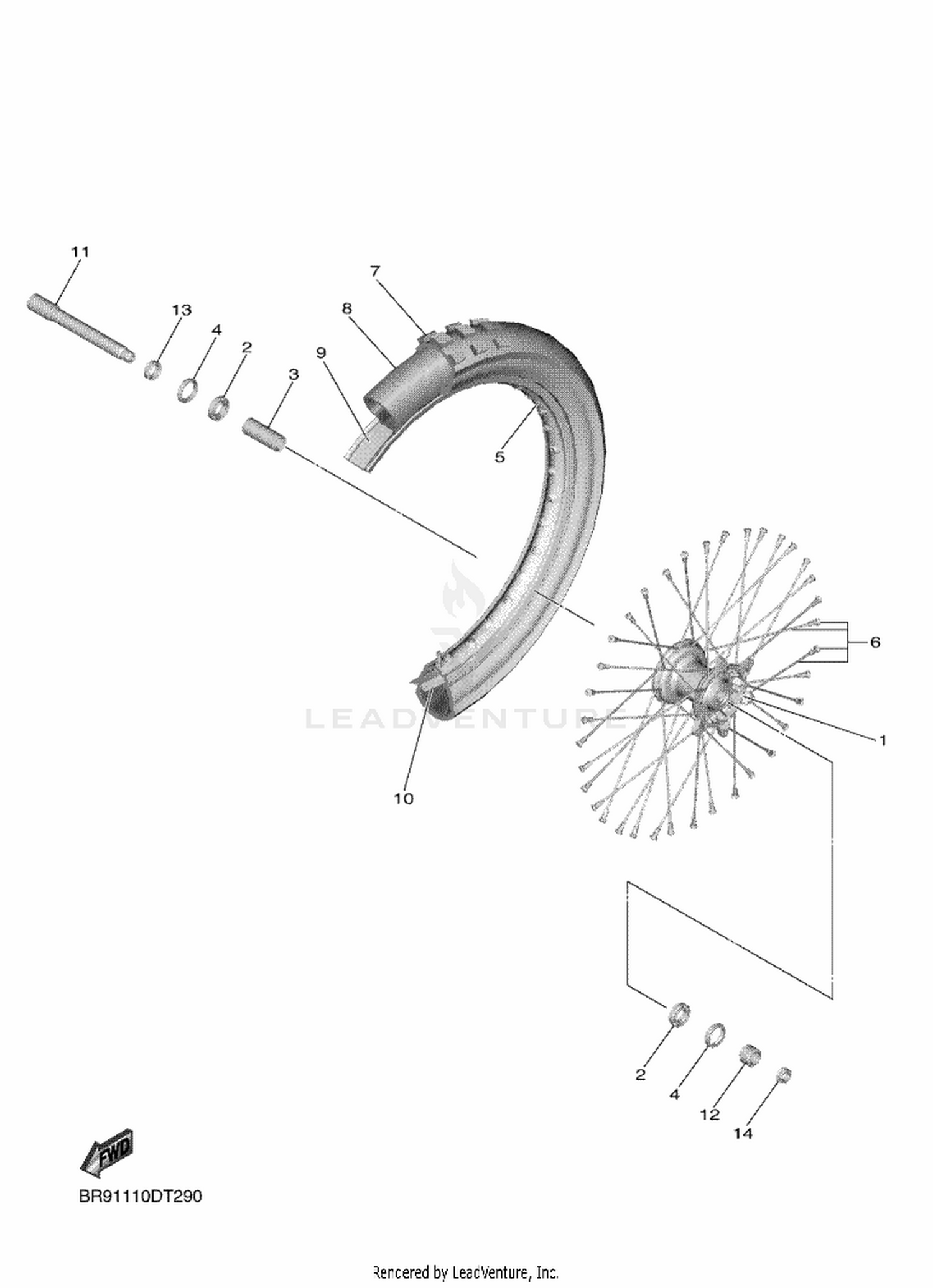 Assembly diagram
