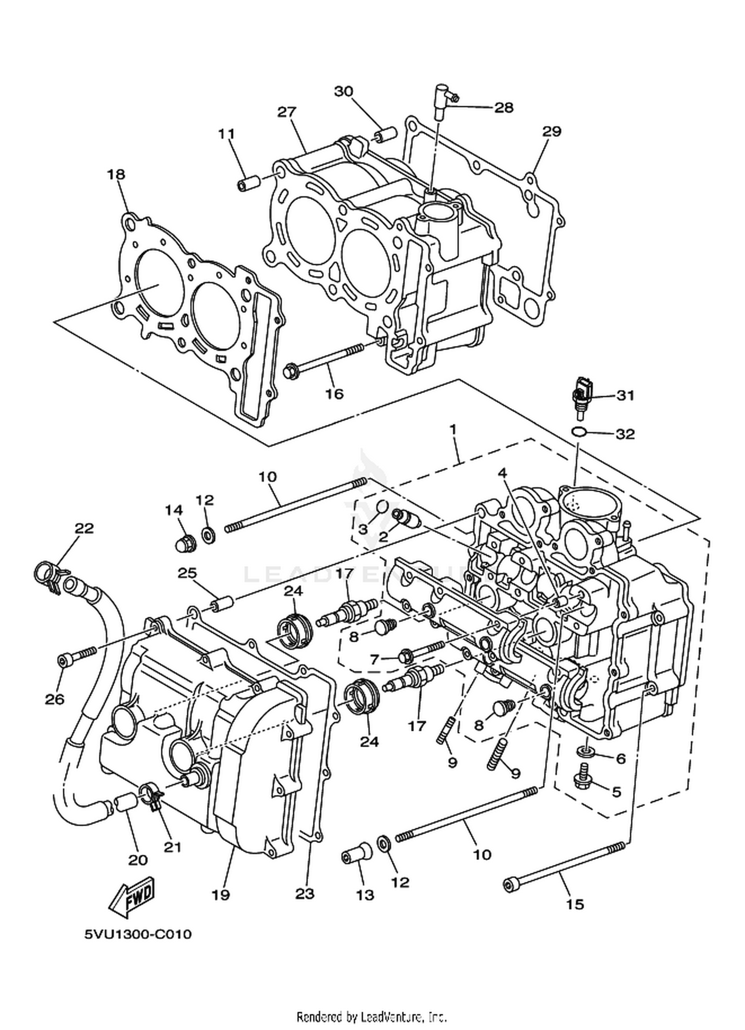 01 CYLINDER