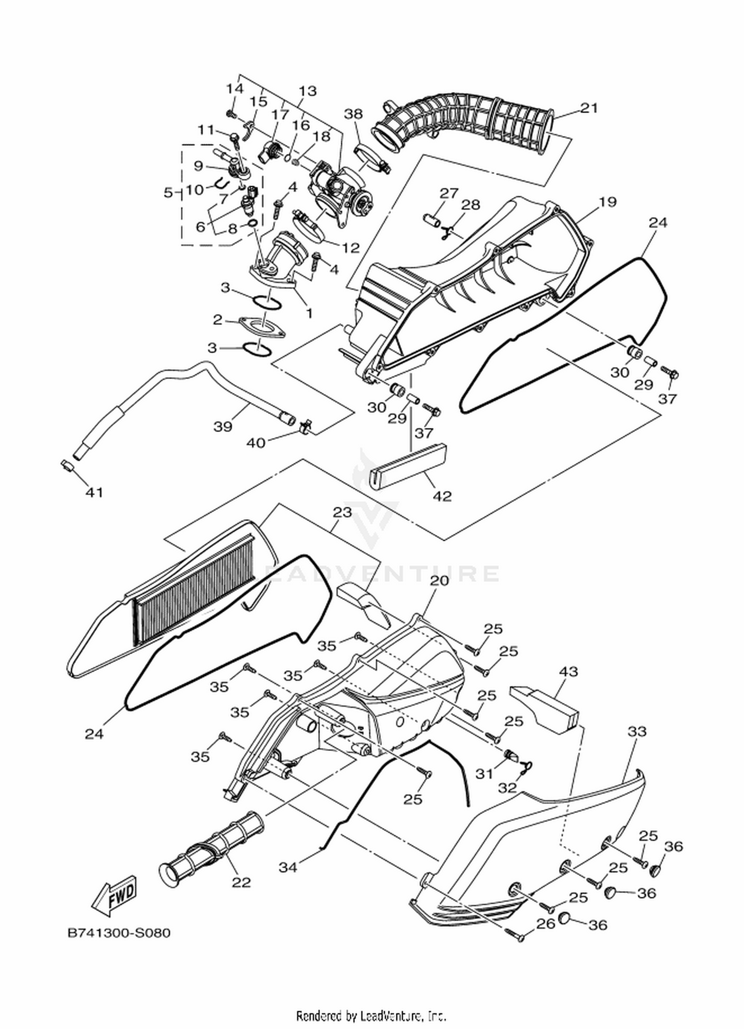 Assembly diagram