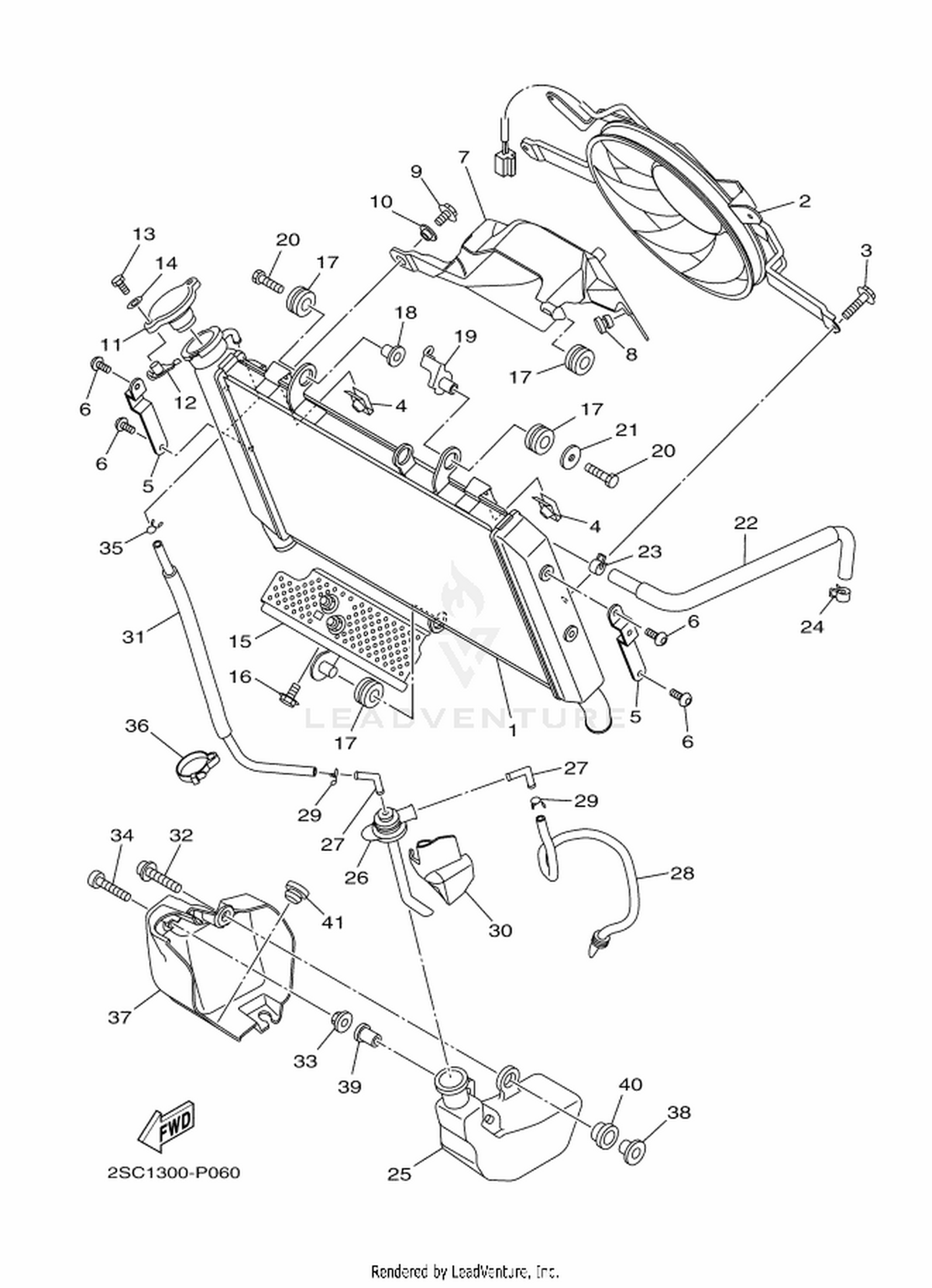 06 RADIATOR  HOSE