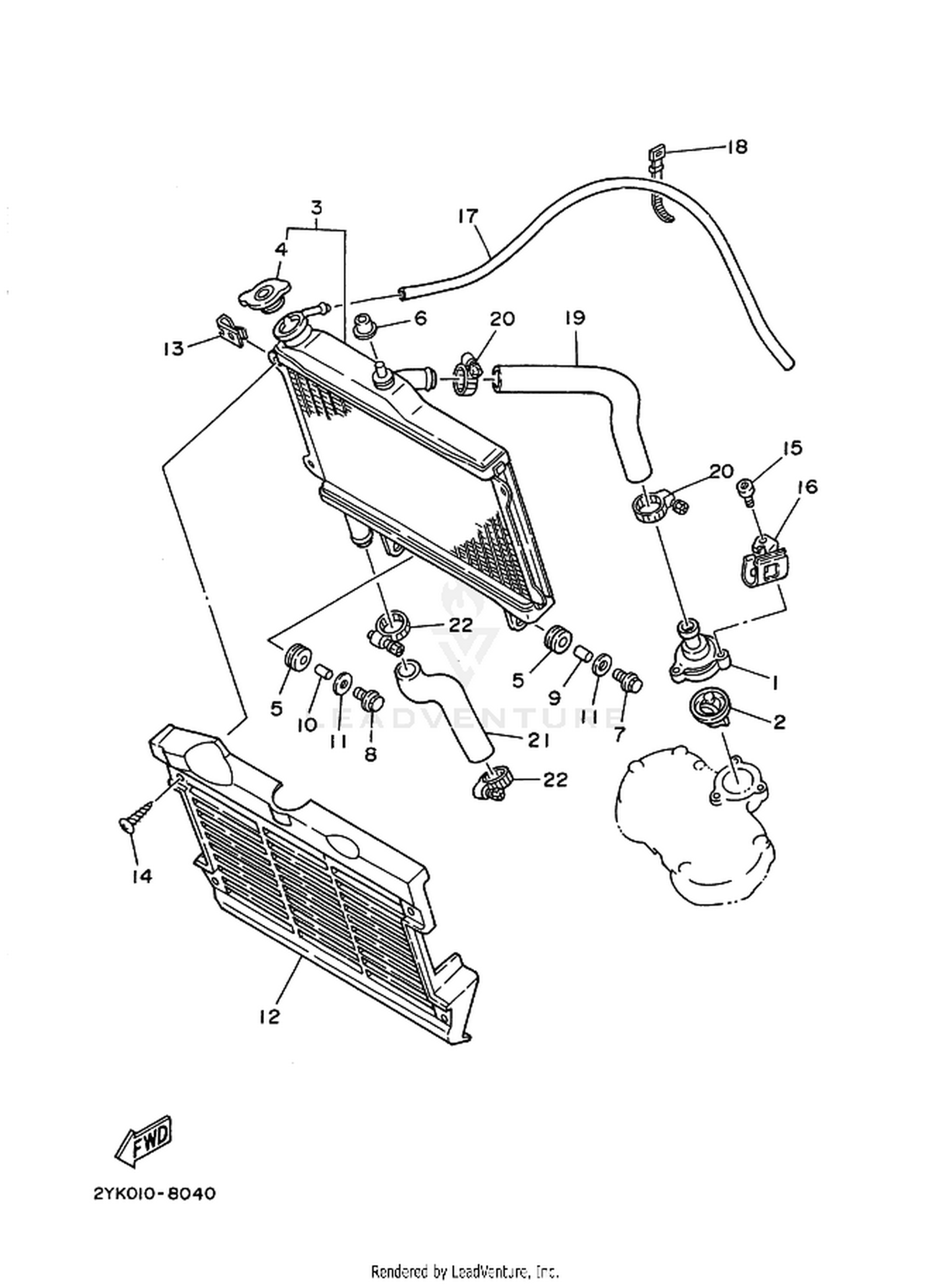 Assembly diagram