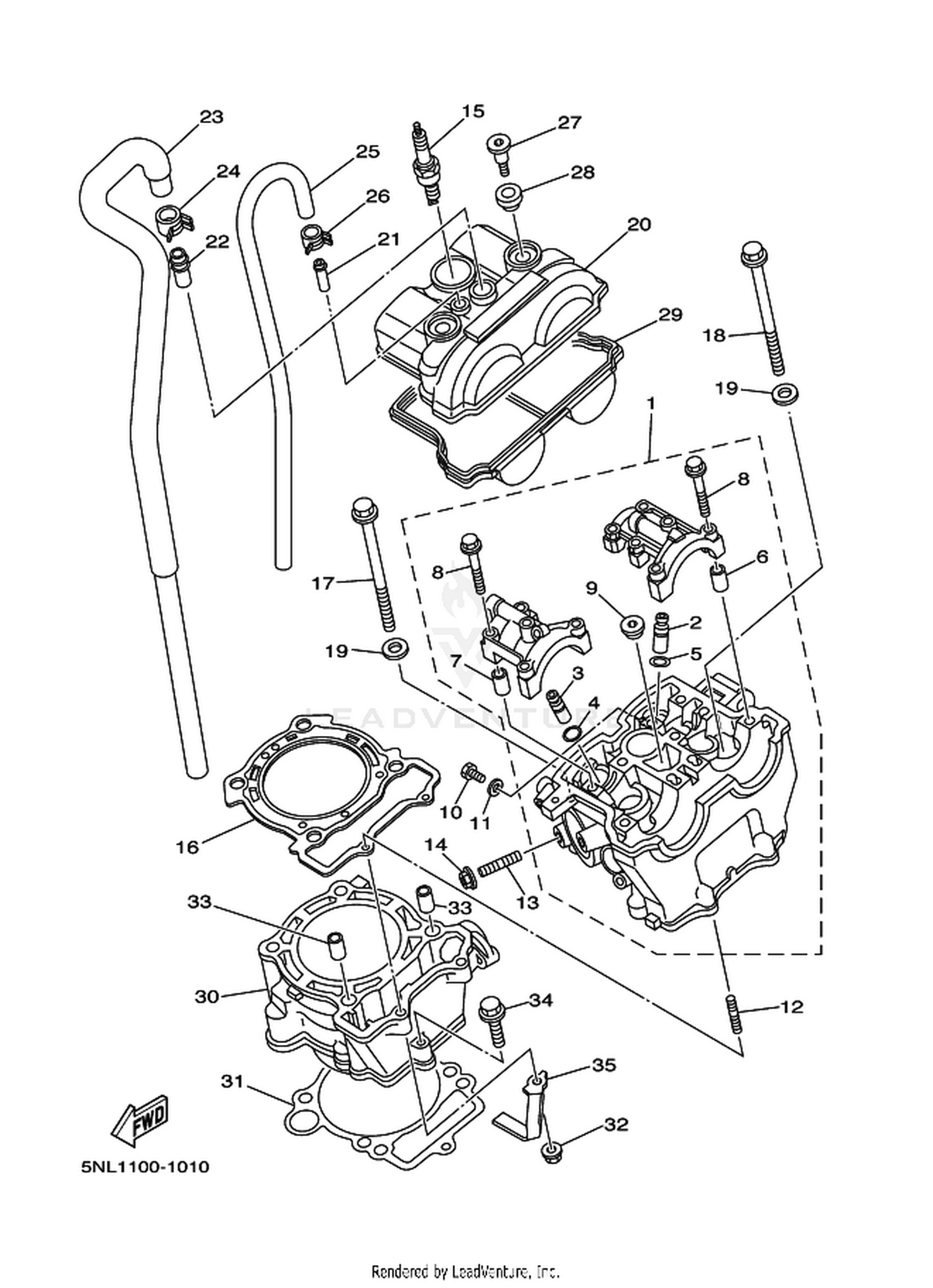 01 CYLINDER