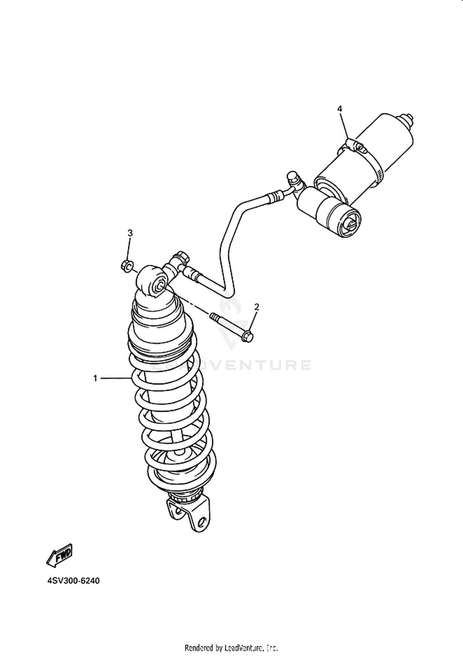 24 REAR SUSPENSION