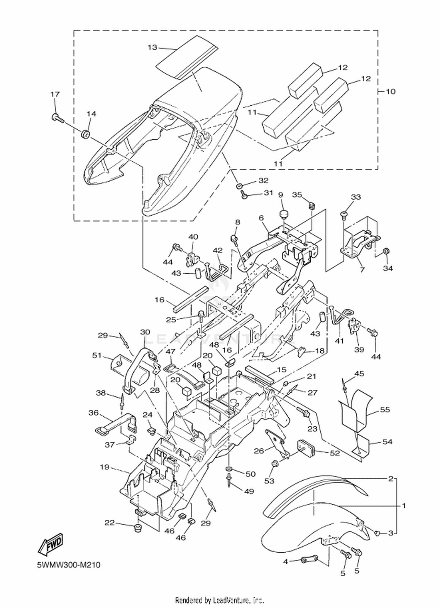 Assembly diagram